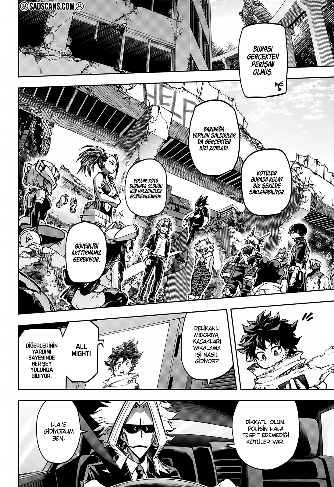 Read Boku no Hero Academia TR Manga Online