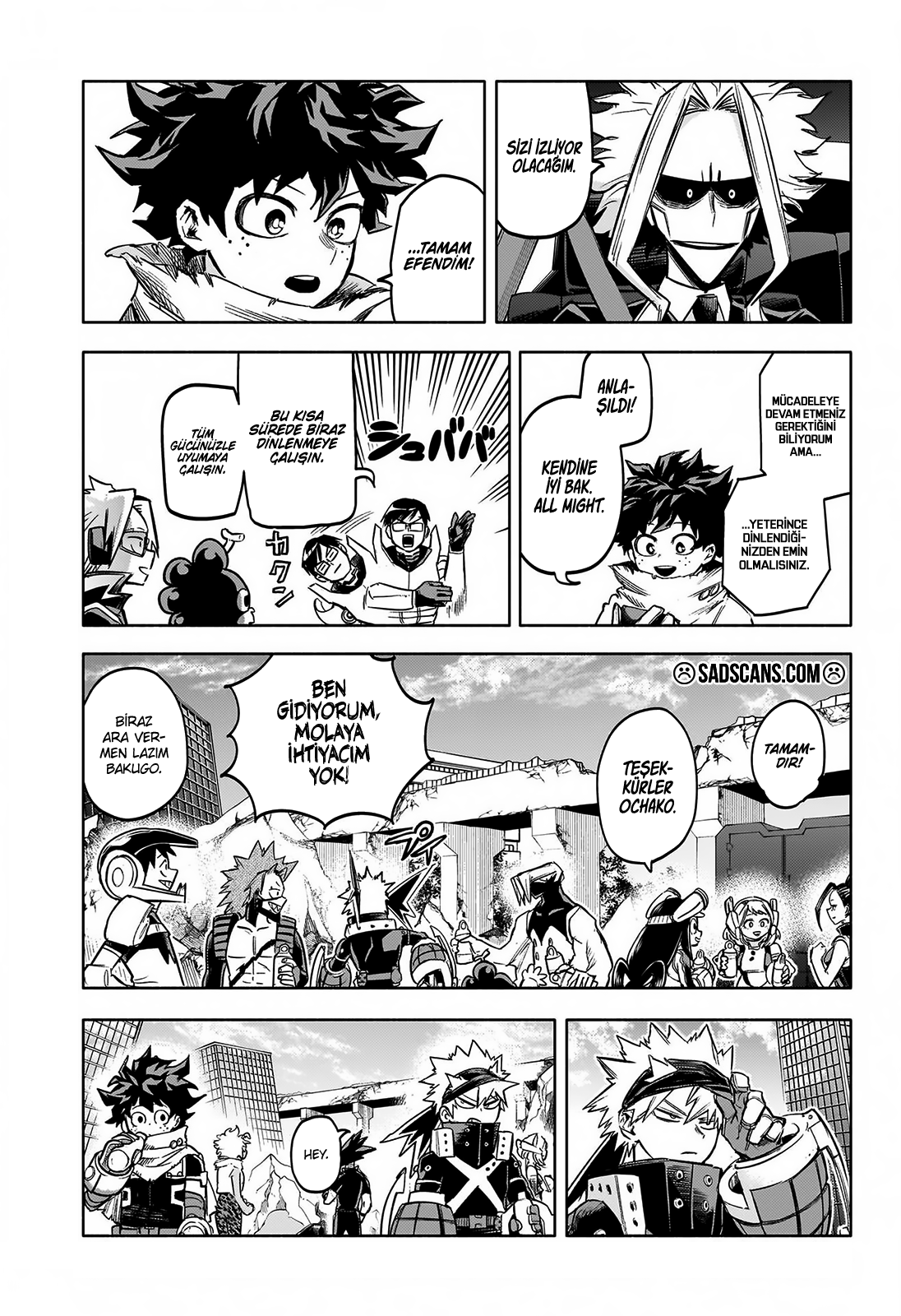 Read Boku no Hero Academia TR Manga Online