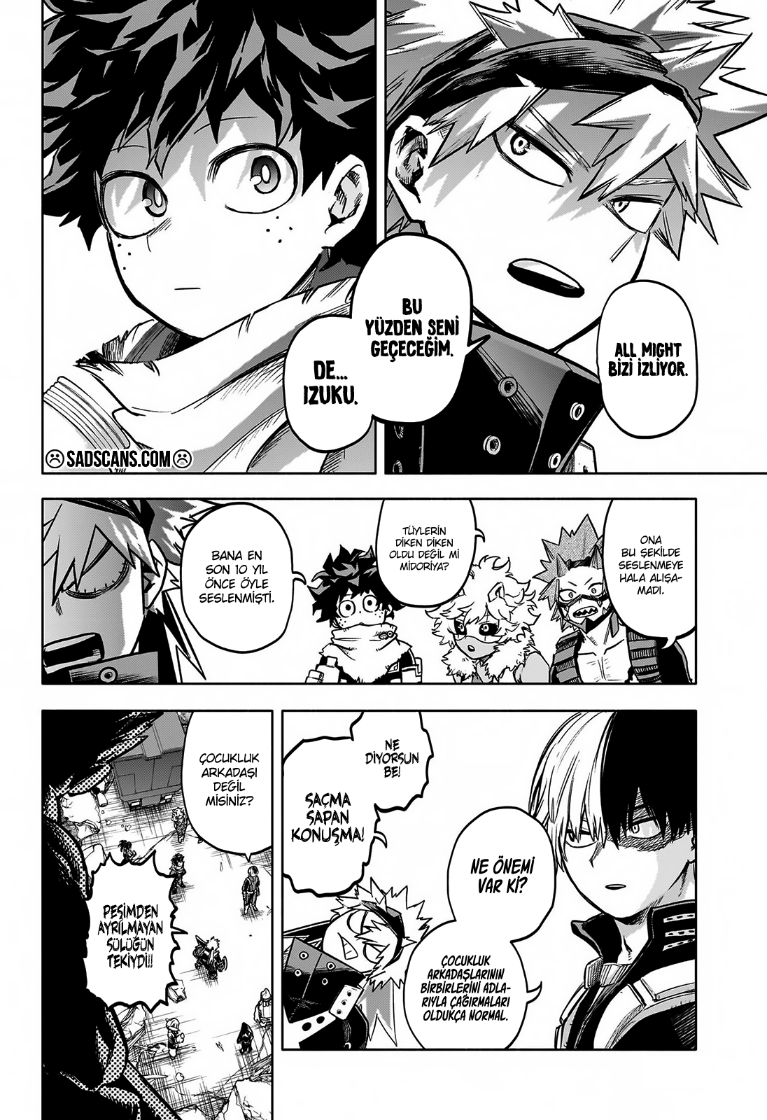 Read Boku no Hero Academia TR Manga Online