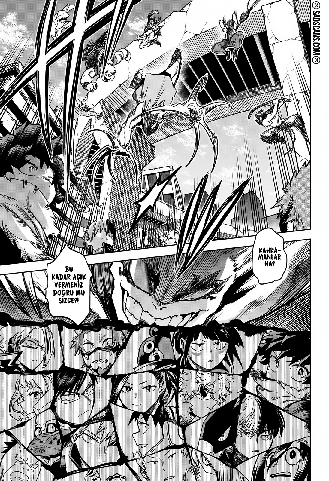 Read Boku no Hero Academia TR Manga Online