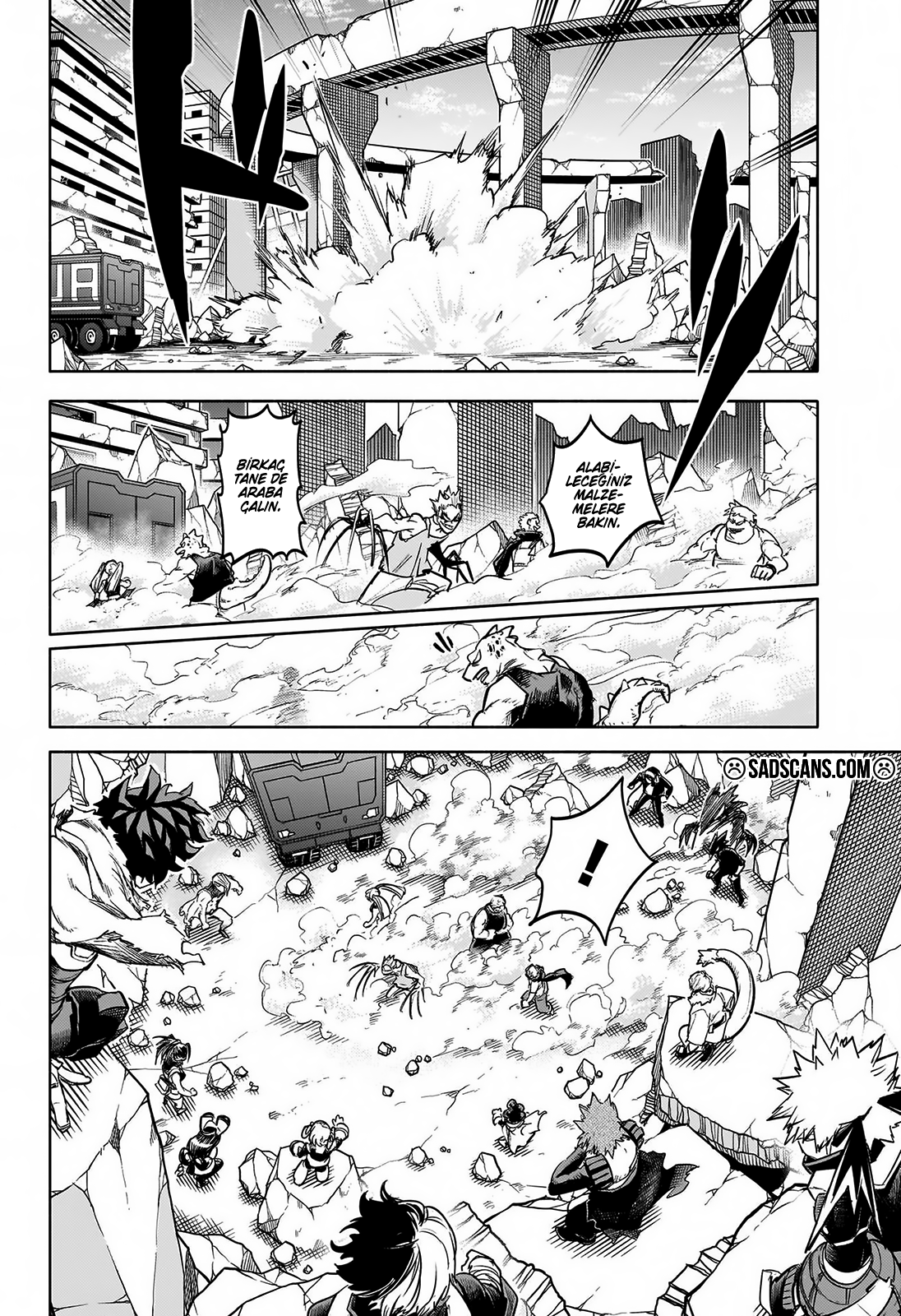 Read Boku no Hero Academia TR Manga Online