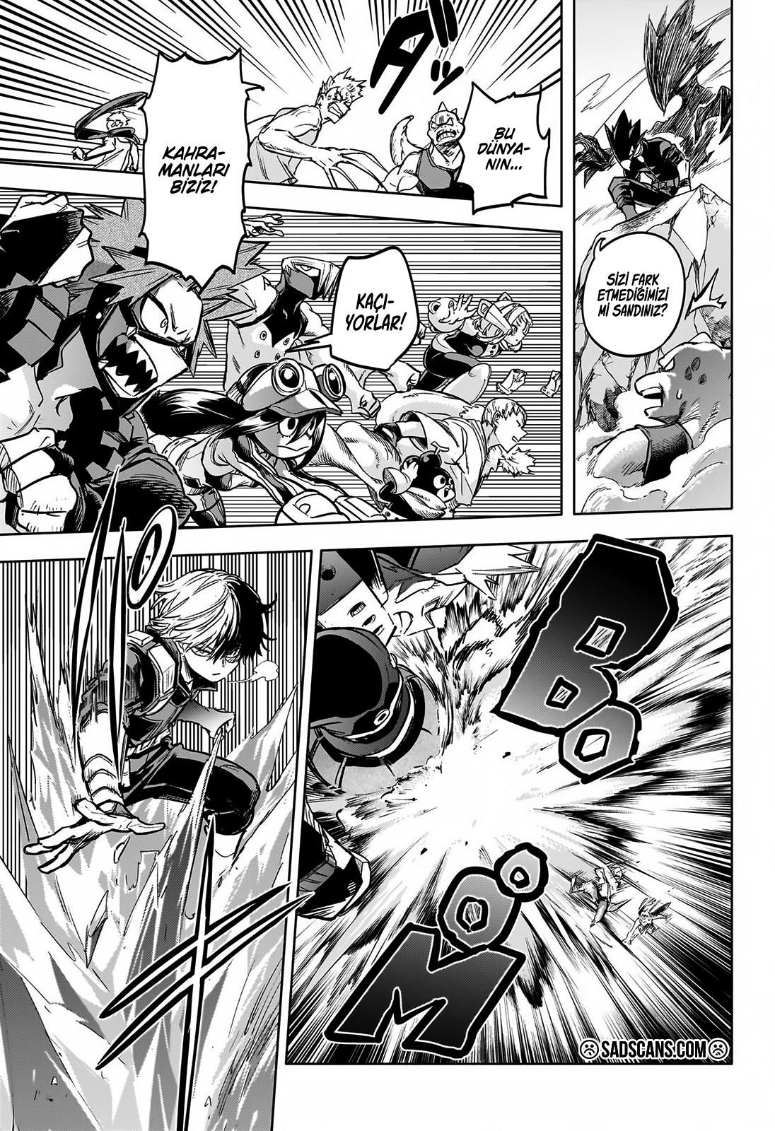 Read Boku no Hero Academia TR Manga Online