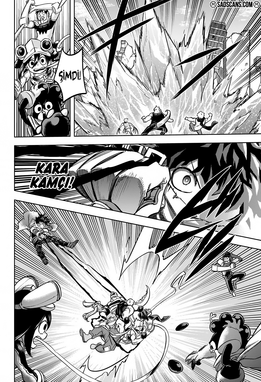 Read Boku no Hero Academia TR Manga Online