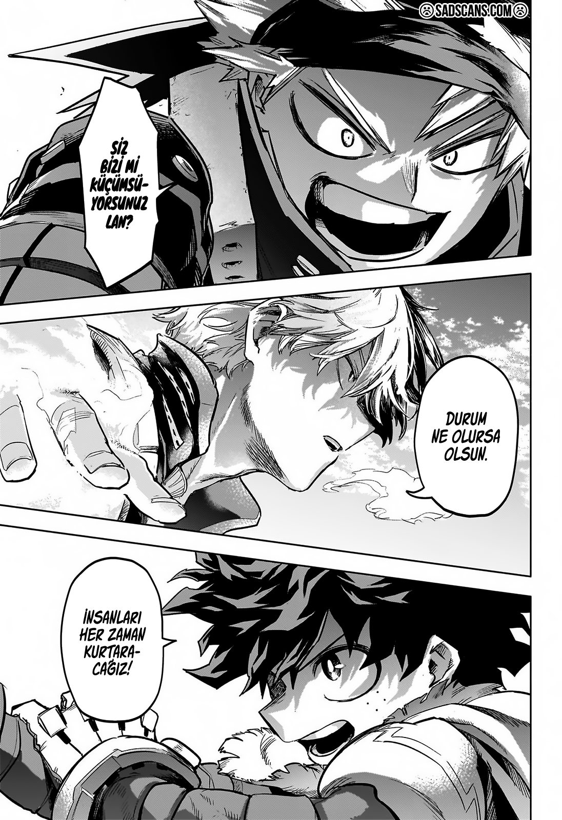 Read Boku no Hero Academia TR Manga Online