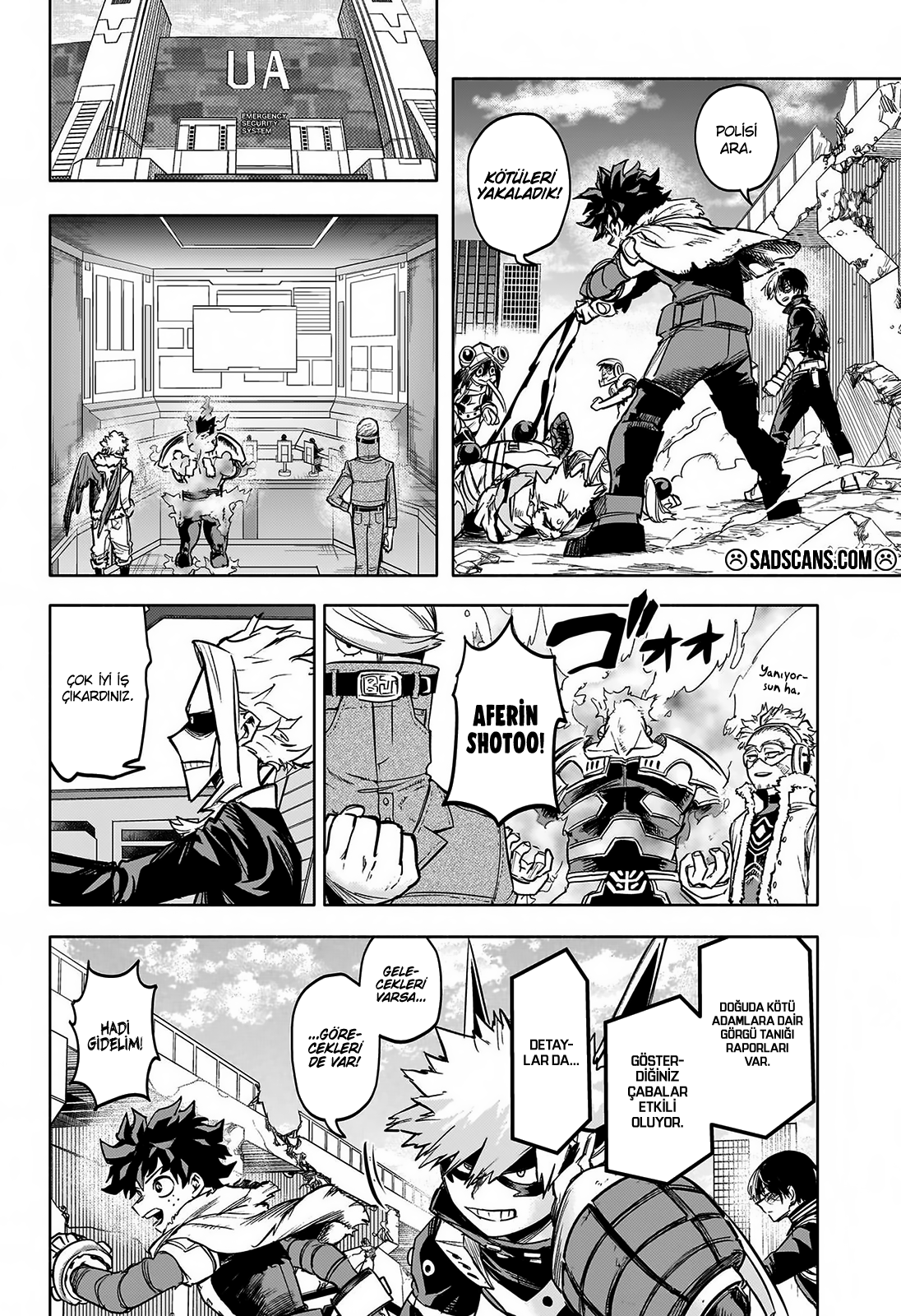 Read Boku no Hero Academia TR Manga Online