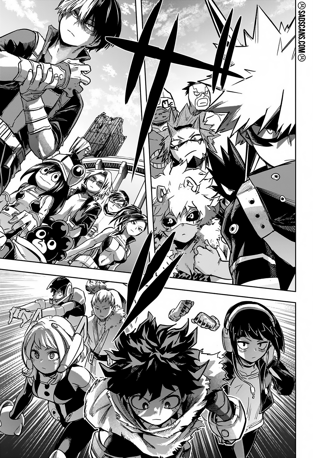 Read Boku no Hero Academia TR Manga Online