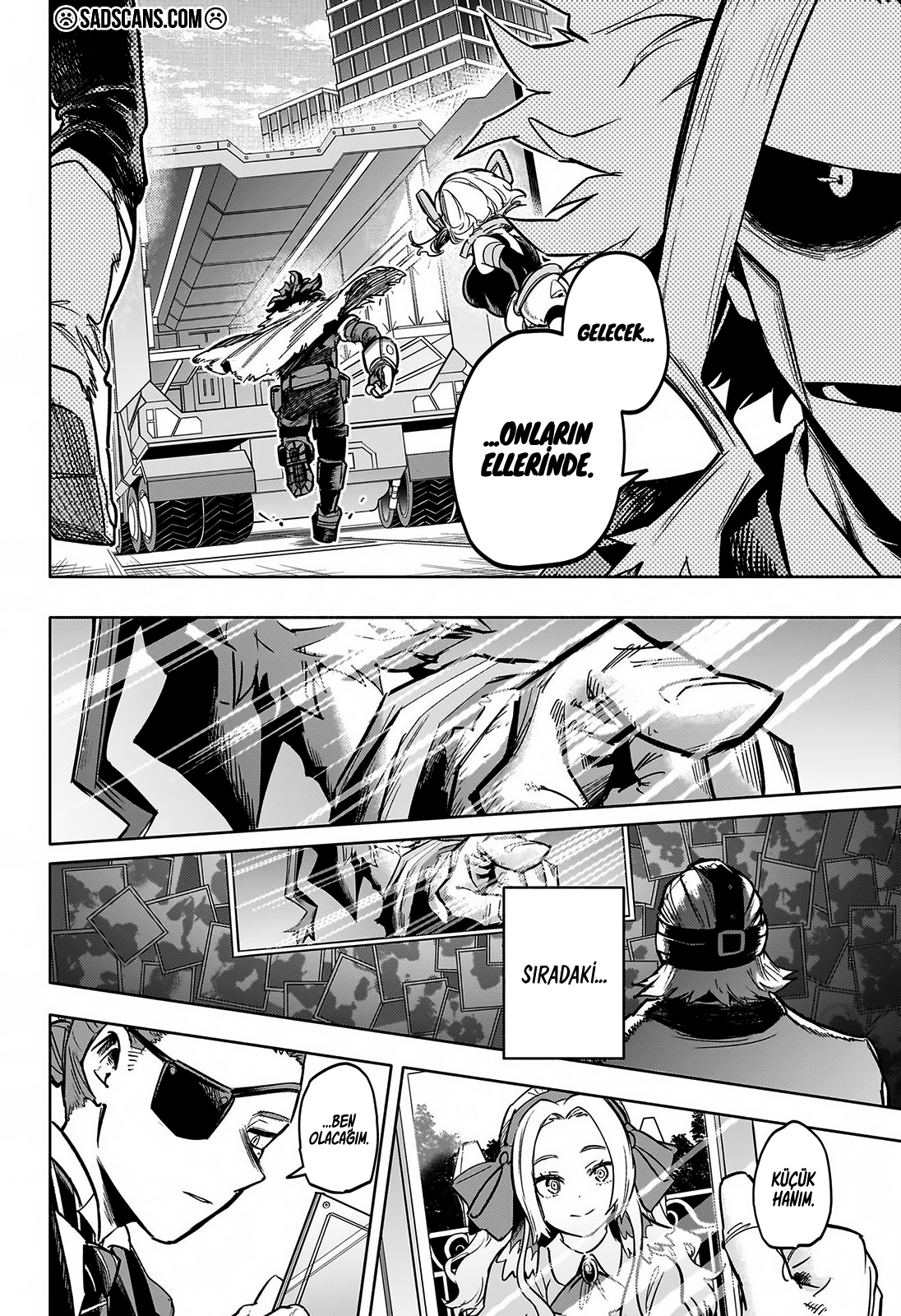 Read Boku no Hero Academia TR Manga Online