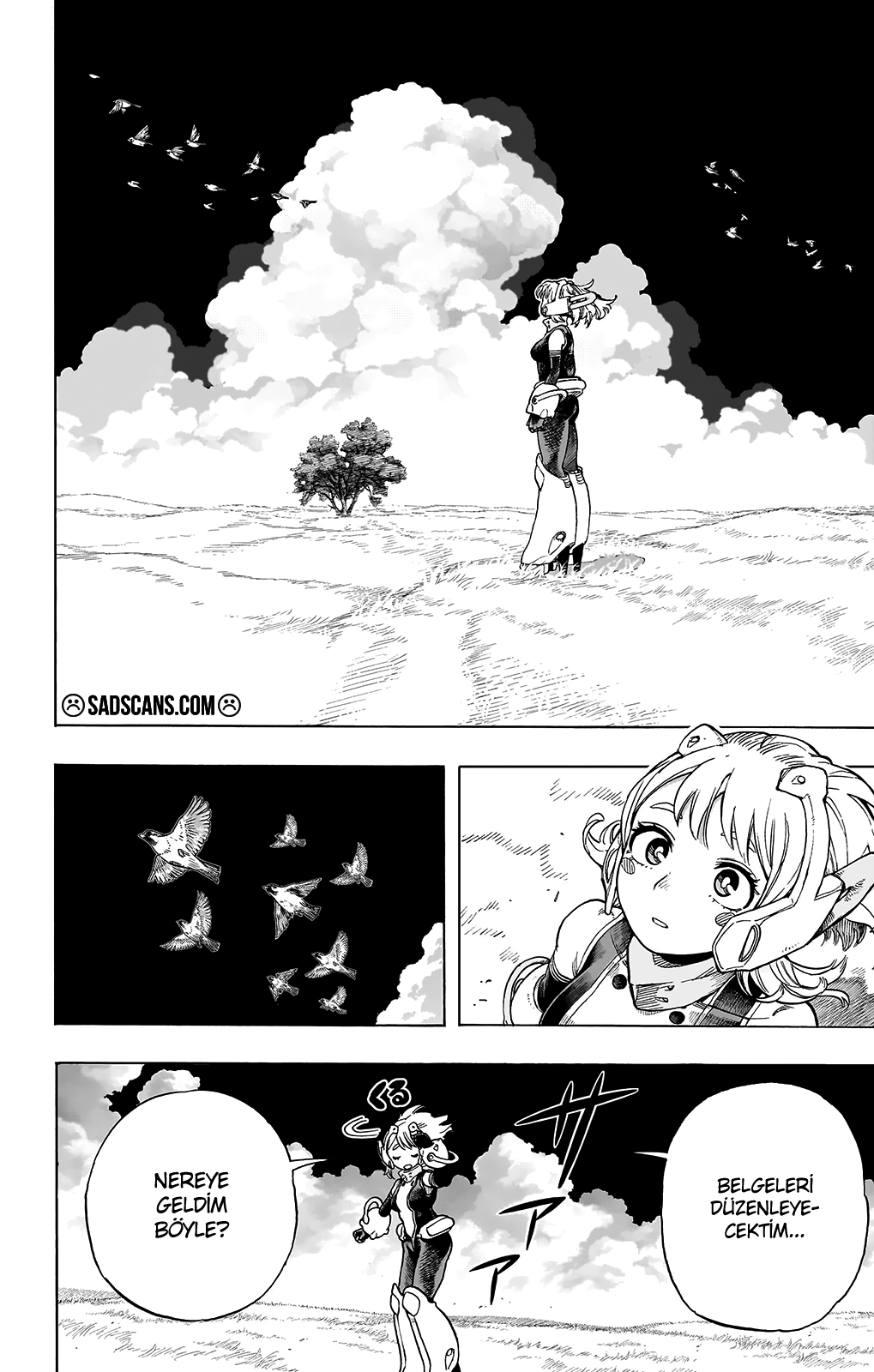 Read Boku no Hero Academia TR Manga Online