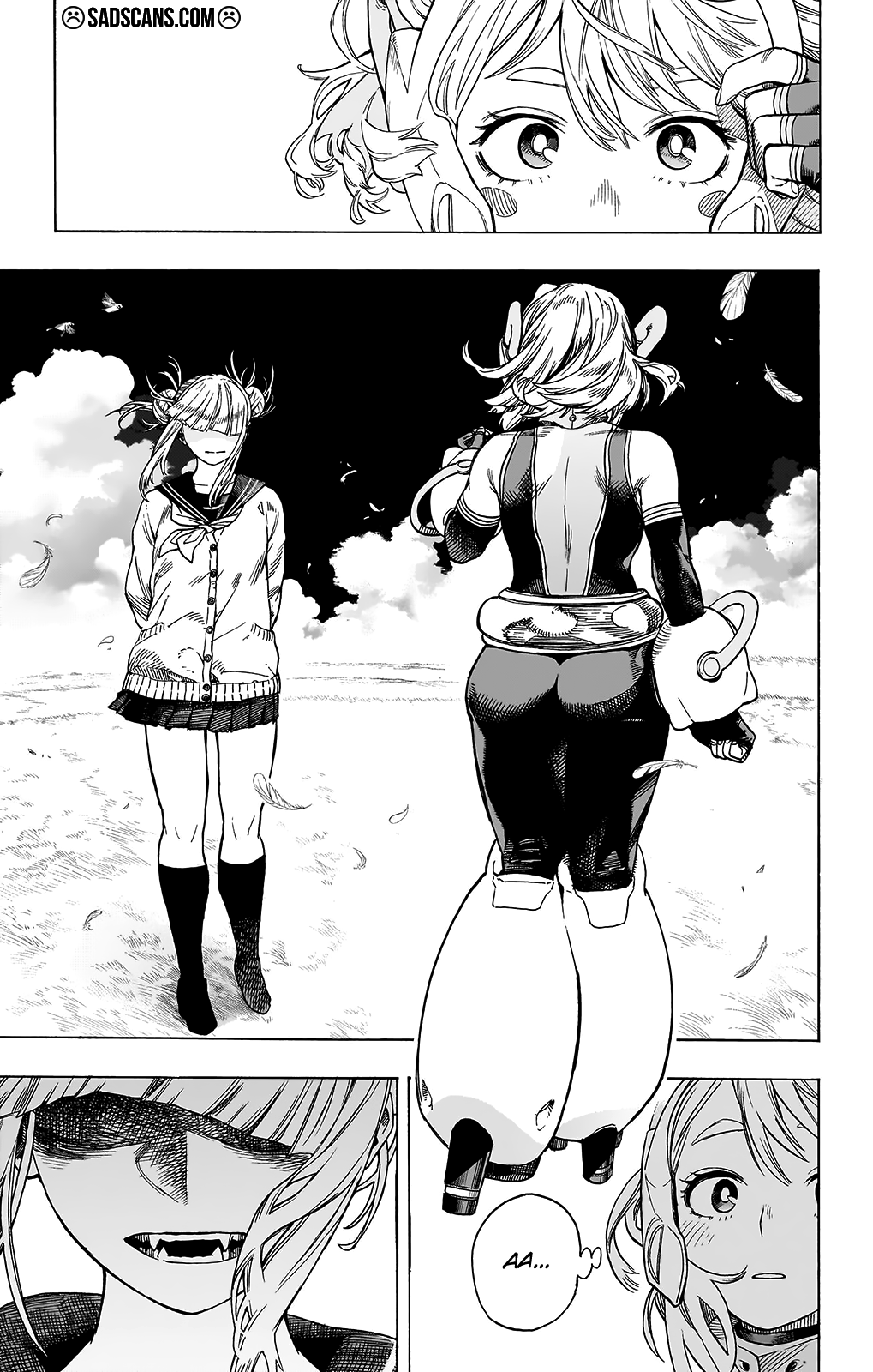 Read Boku no Hero Academia TR Manga Online
