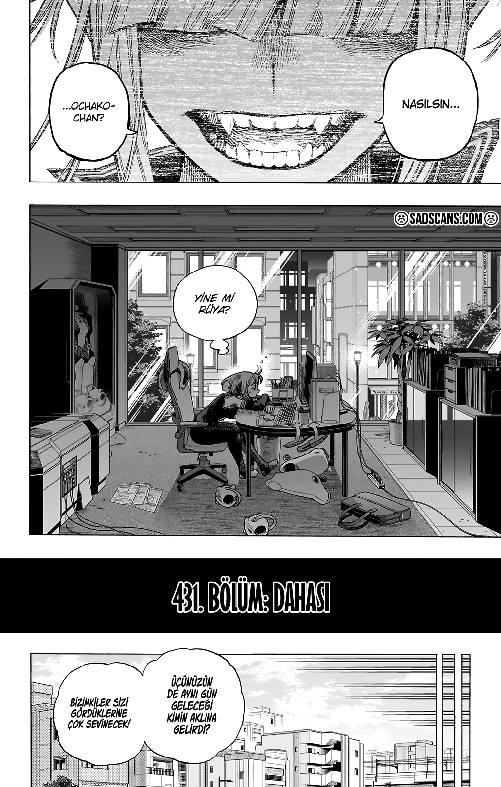 Read Boku no Hero Academia TR Manga Online