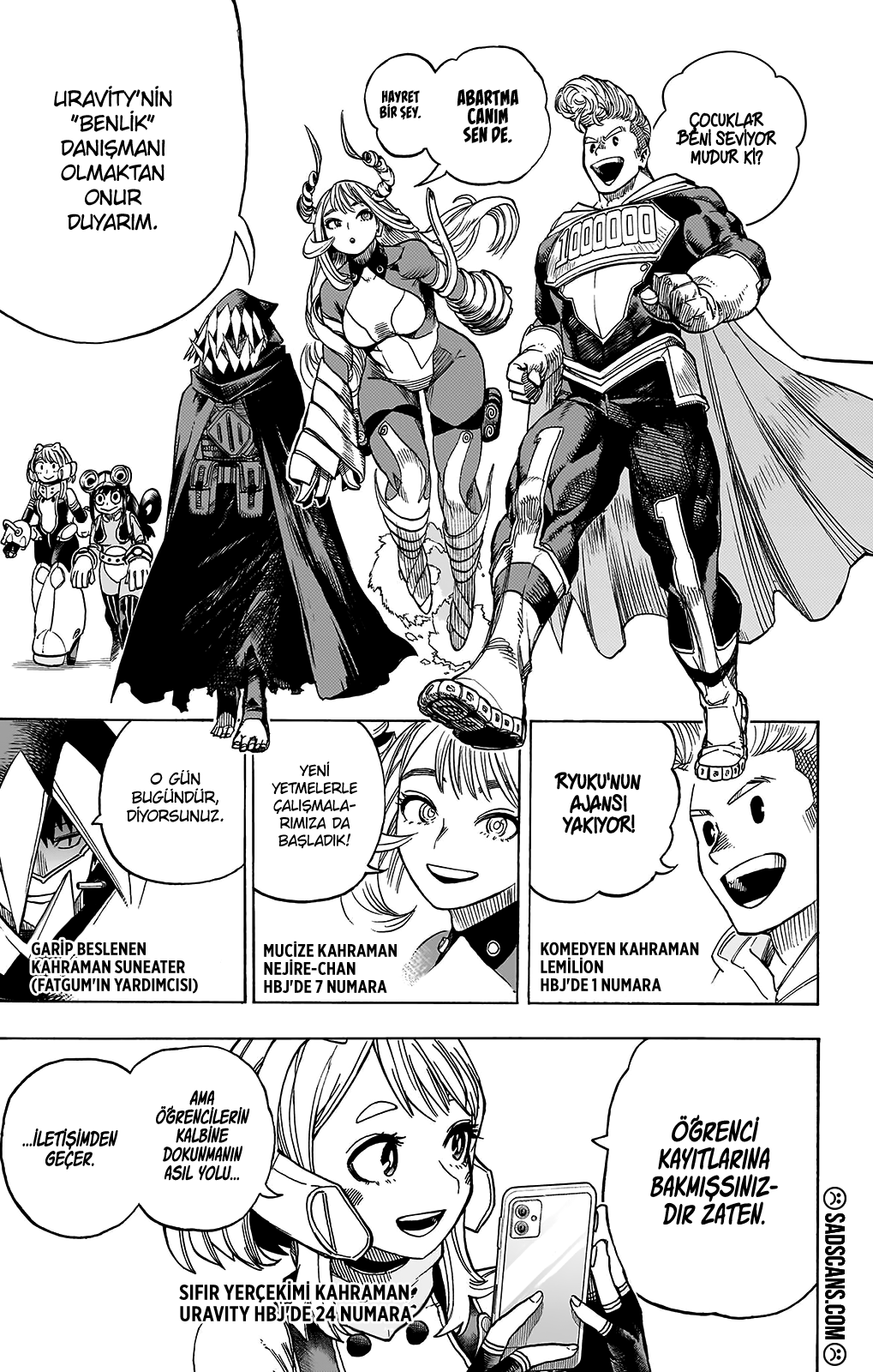 Read Boku no Hero Academia TR Manga Online