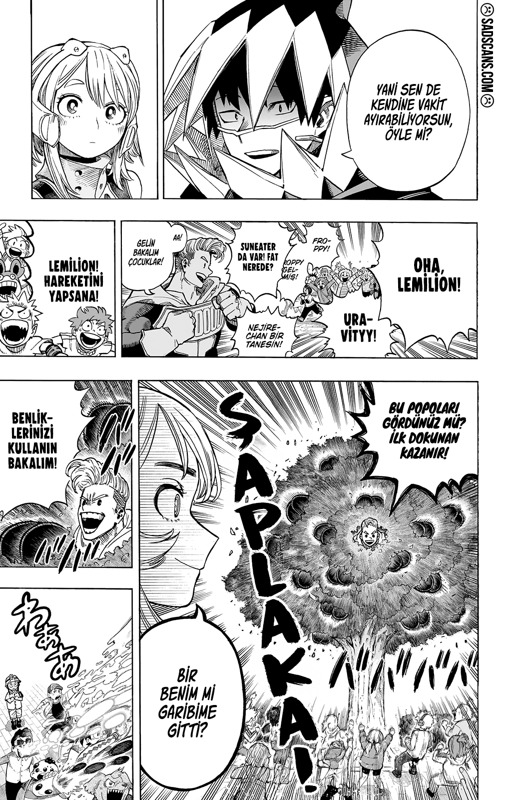 Read Boku no Hero Academia TR Manga Online