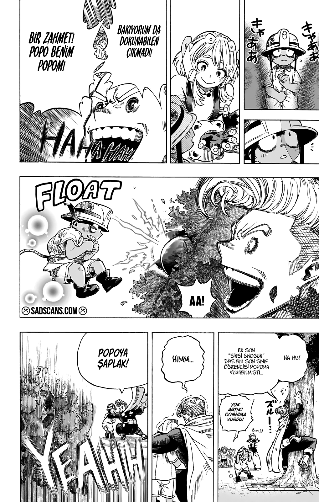 Read Boku no Hero Academia TR Manga Online