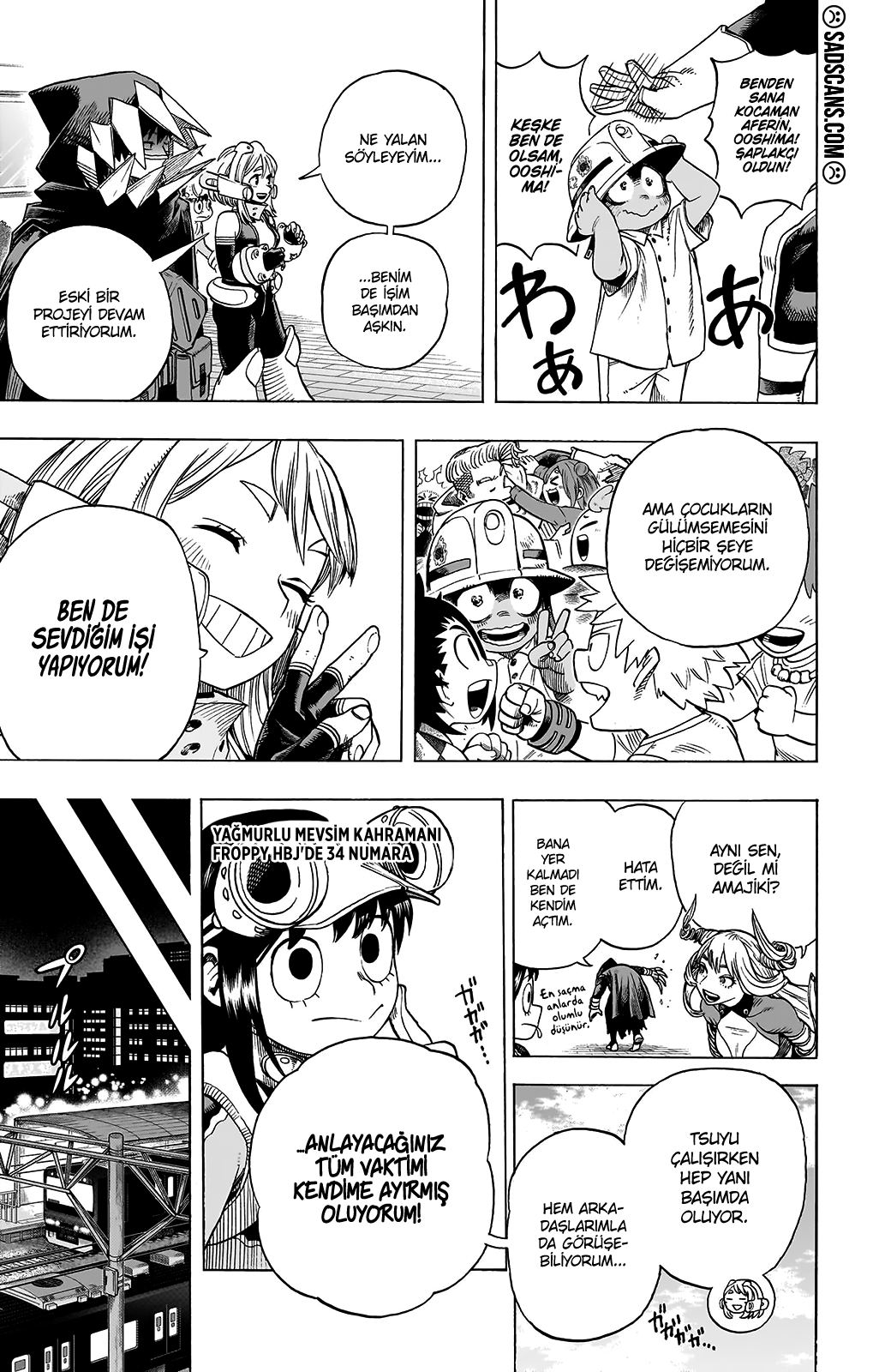 Read Boku no Hero Academia TR Manga Online