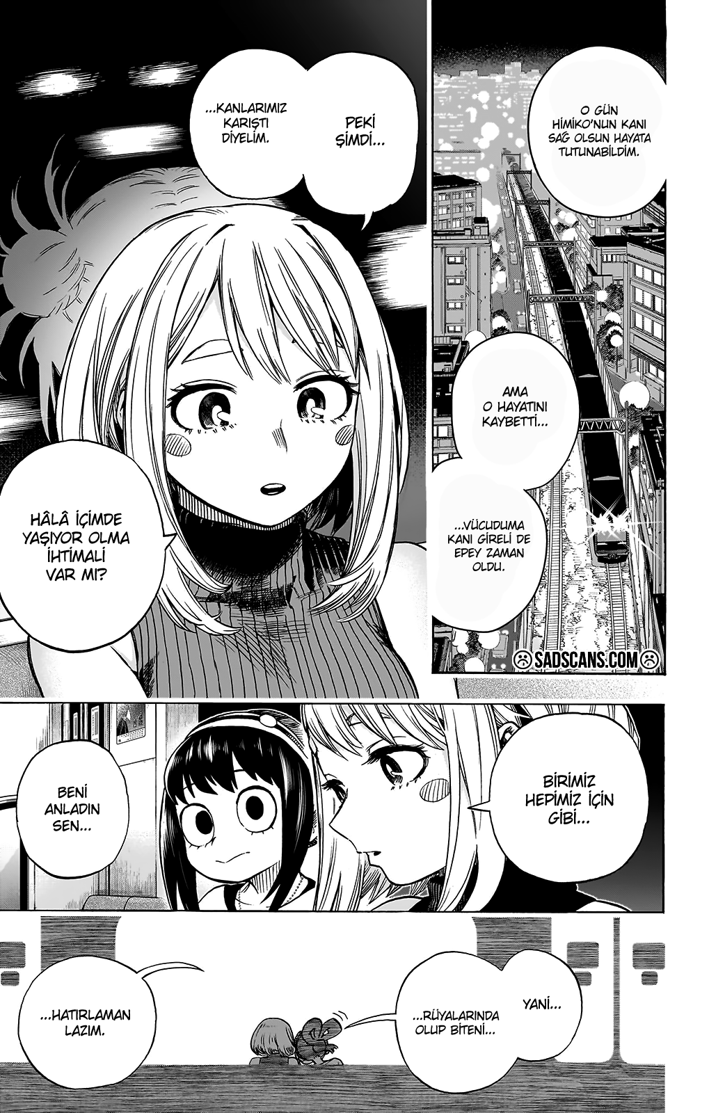 Read Boku no Hero Academia TR Manga Online