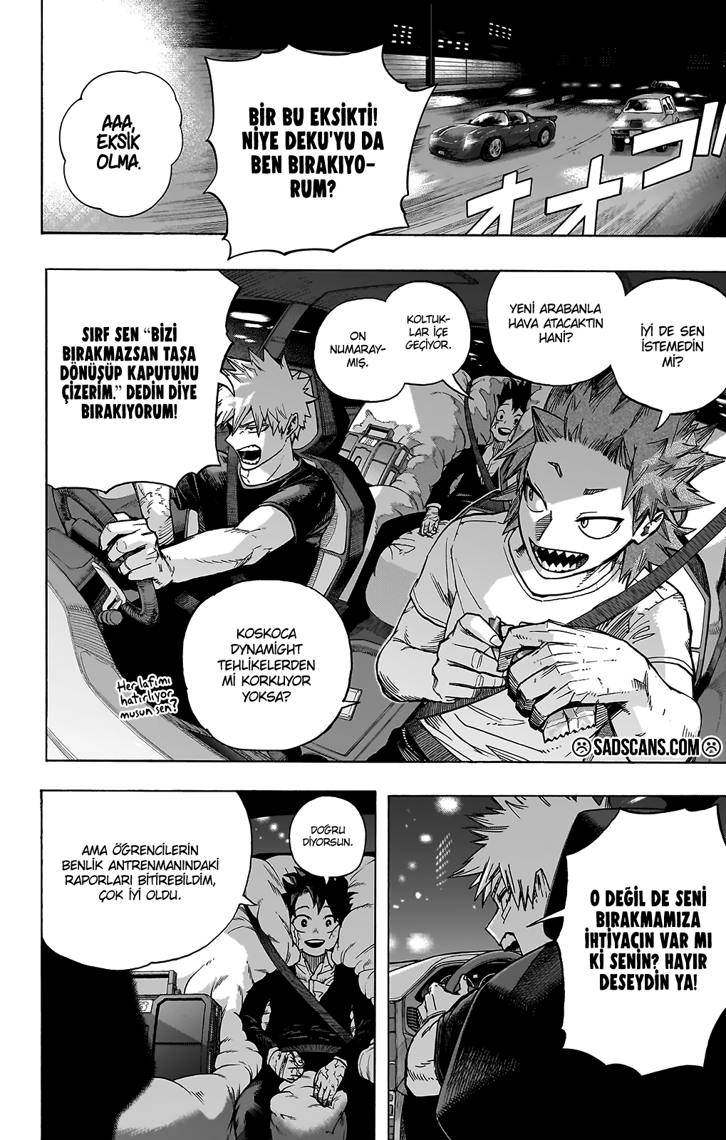 Read Boku no Hero Academia TR Manga Online