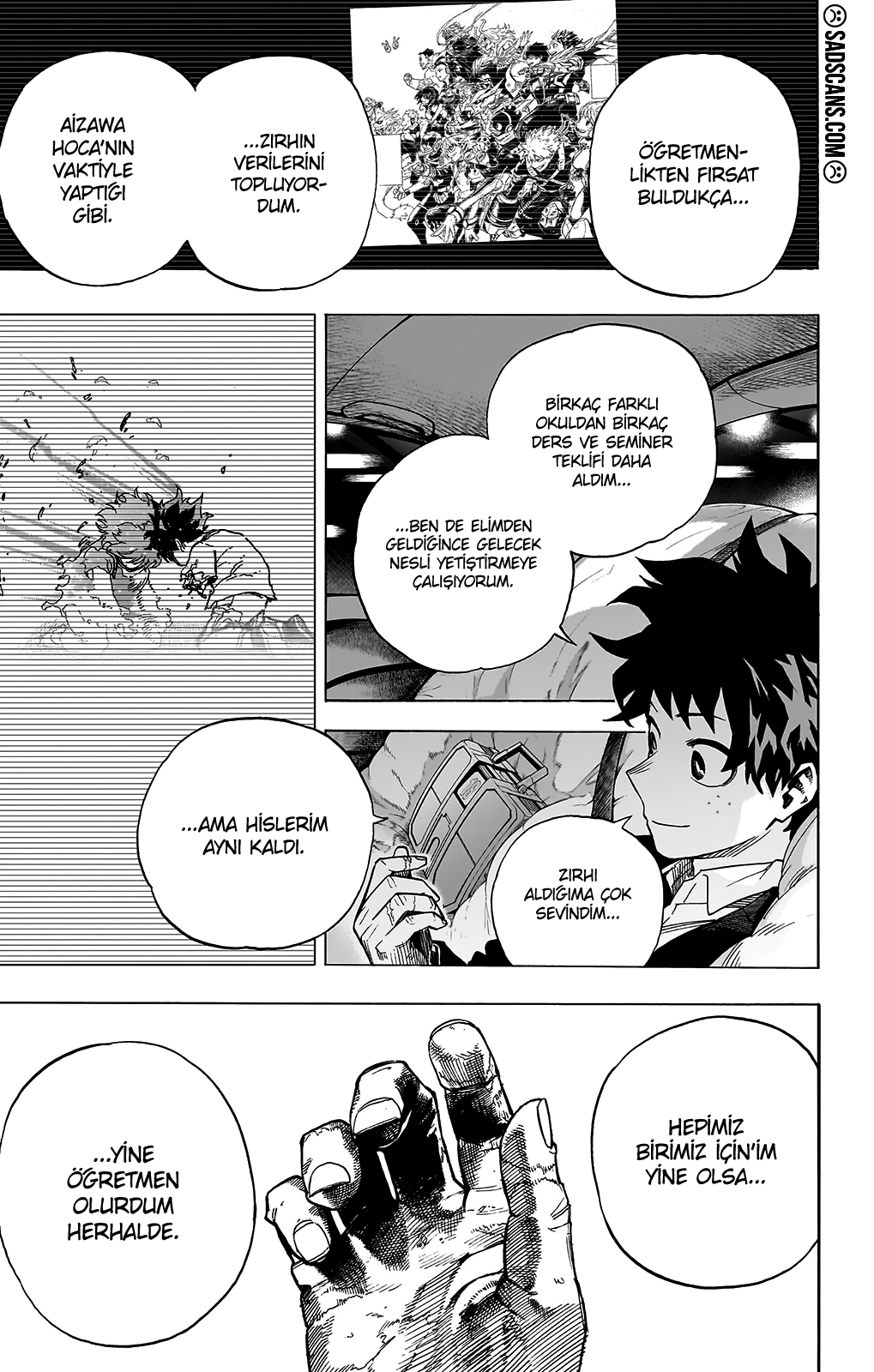 Read Boku no Hero Academia TR Manga Online