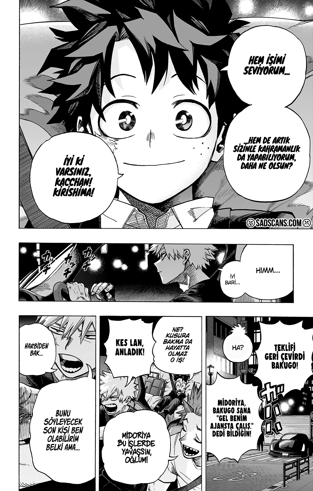 Read Boku no Hero Academia TR Manga Online