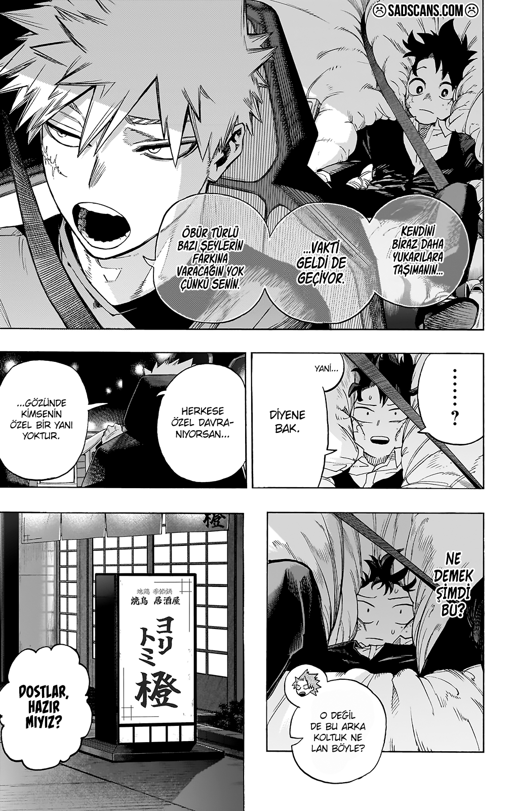 Read Boku no Hero Academia TR Manga Online