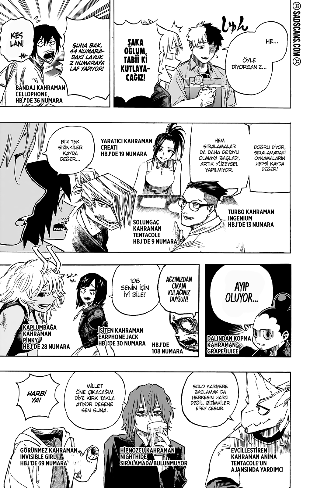 Read Boku no Hero Academia TR Manga Online