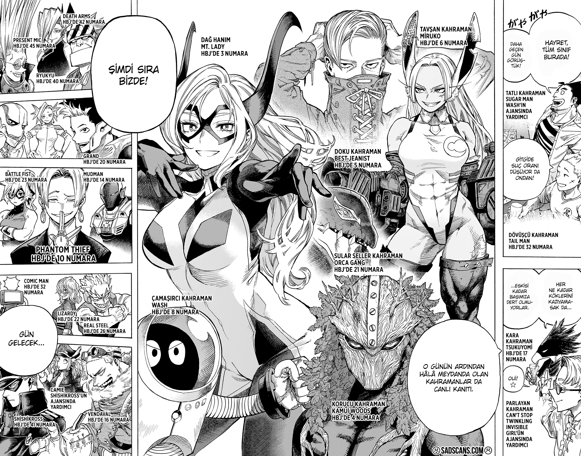 Read Boku no Hero Academia TR Manga Online