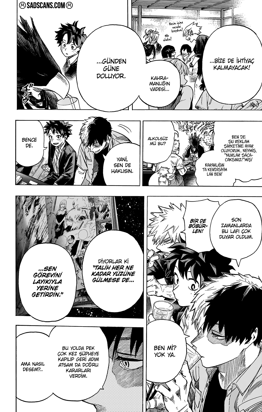 Read Boku no Hero Academia TR Manga Online