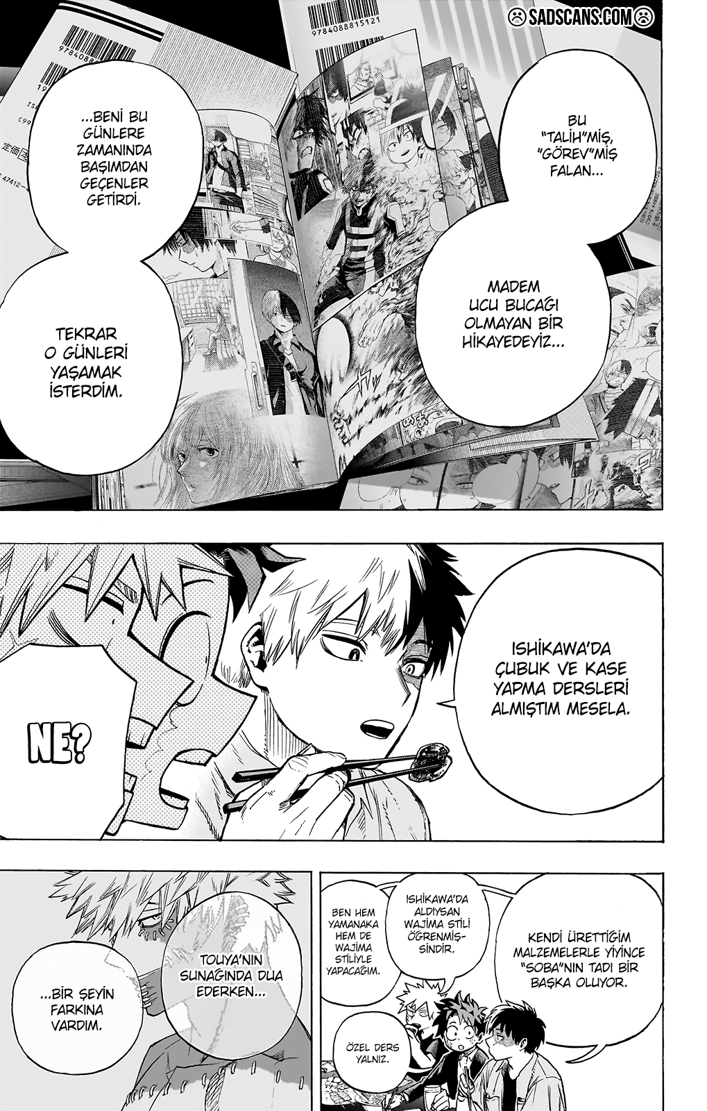 Read Boku no Hero Academia TR Manga Online