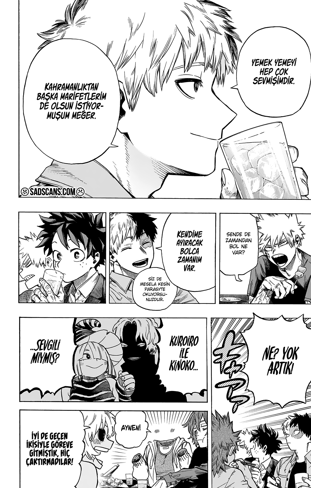 Read Boku no Hero Academia TR Manga Online