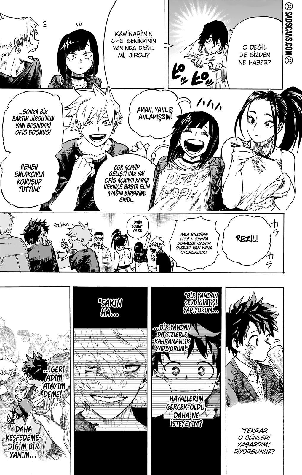 Read Boku no Hero Academia TR Manga Online