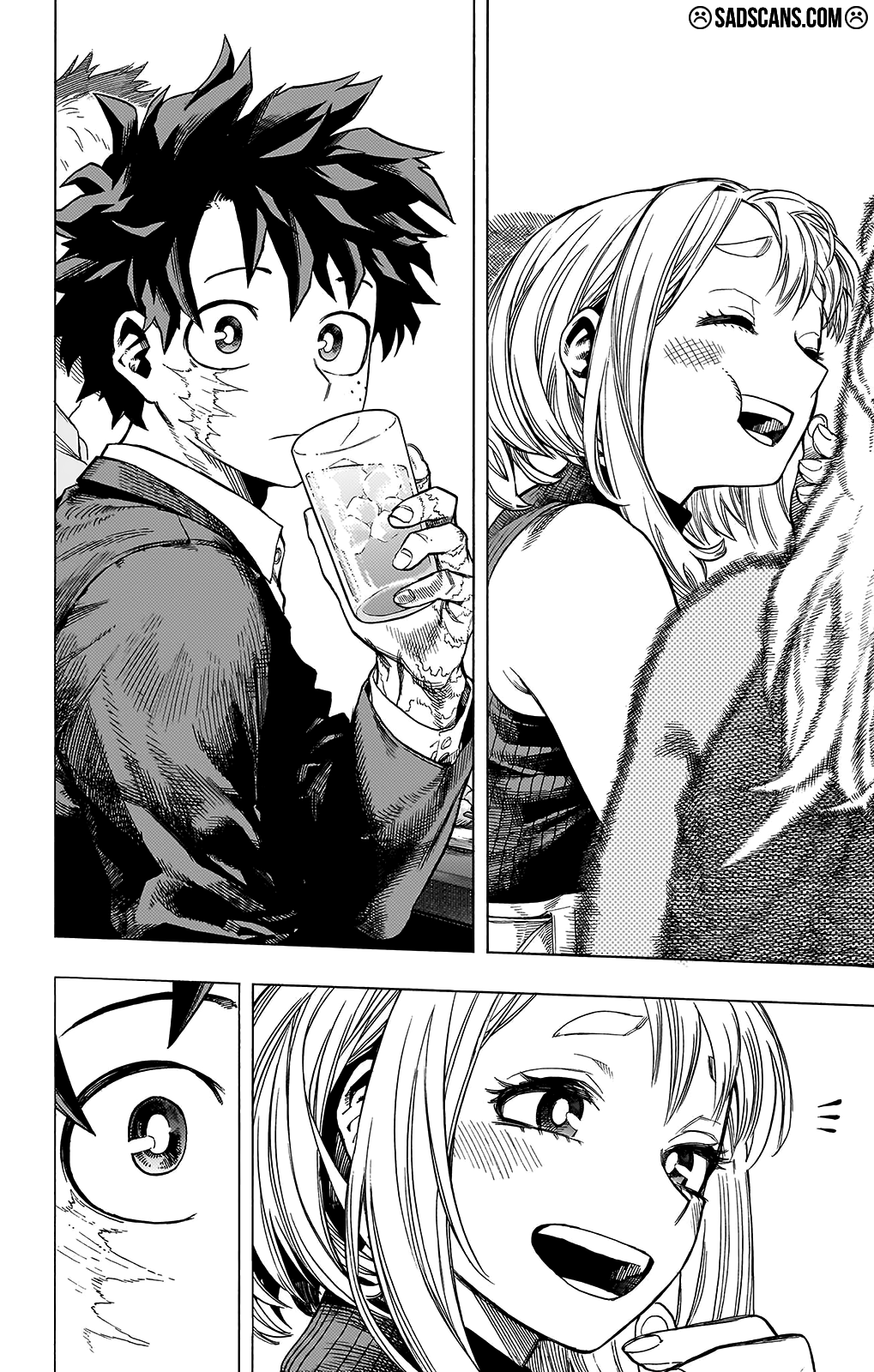 Read Boku no Hero Academia TR Manga Online