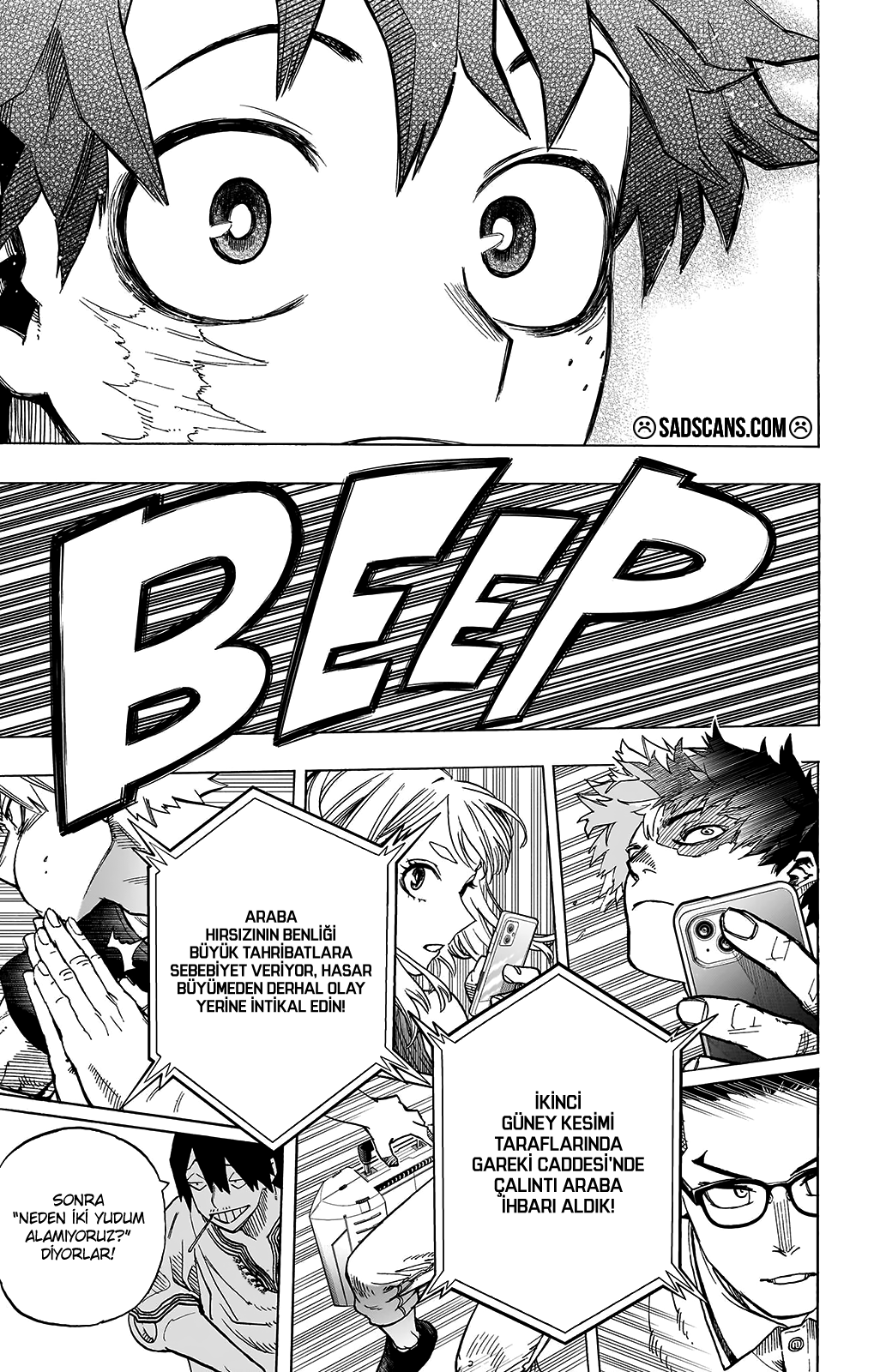 Read Boku no Hero Academia TR Manga Online