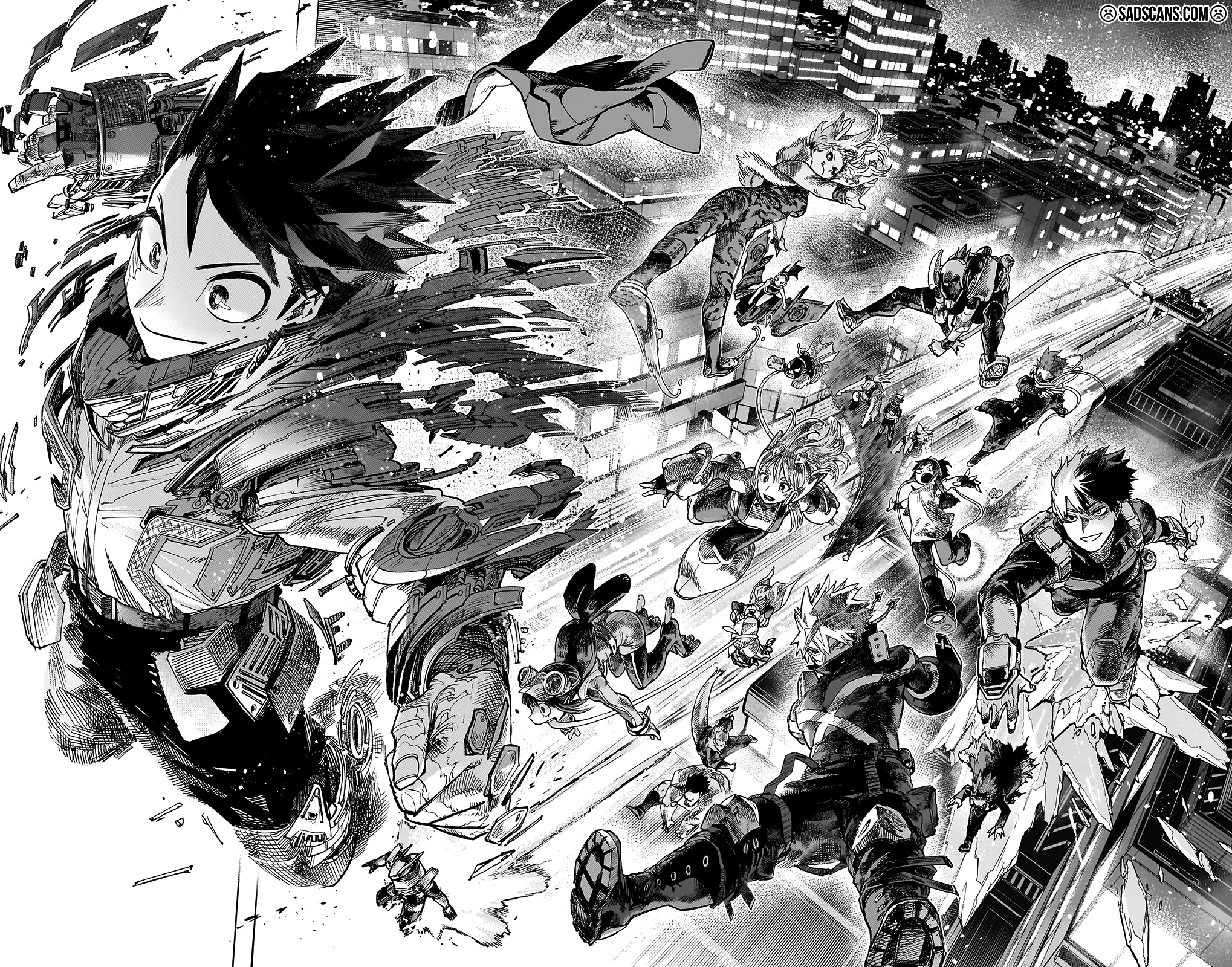 Read Boku no Hero Academia TR Manga Online