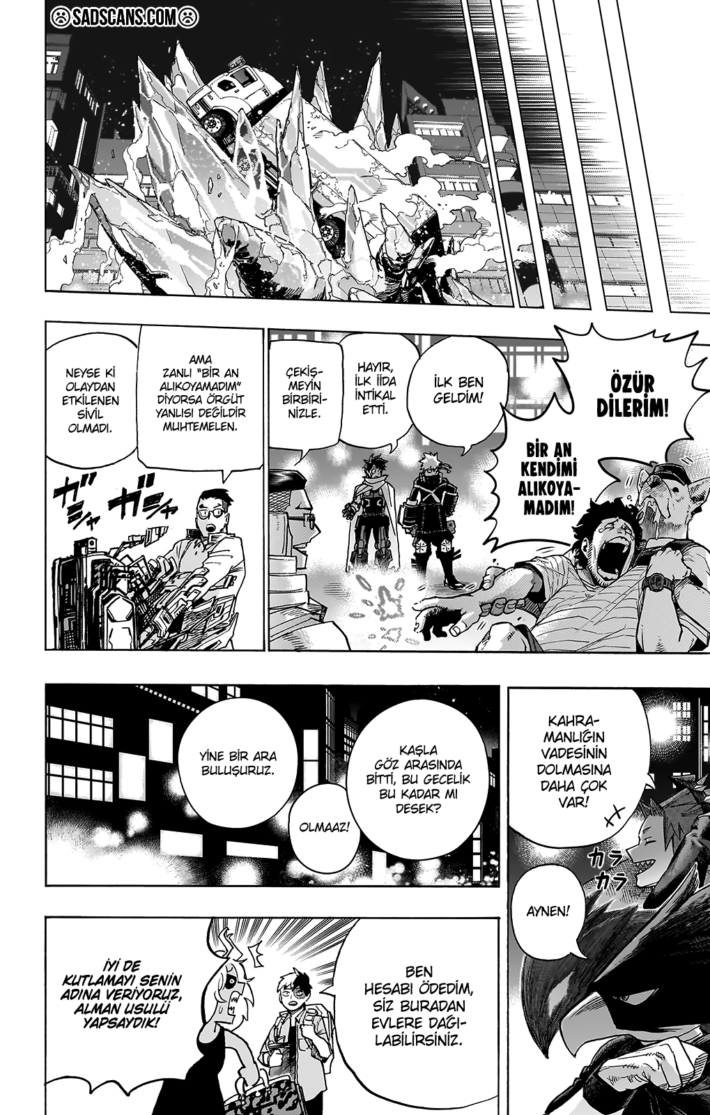 Read Boku no Hero Academia TR Manga Online