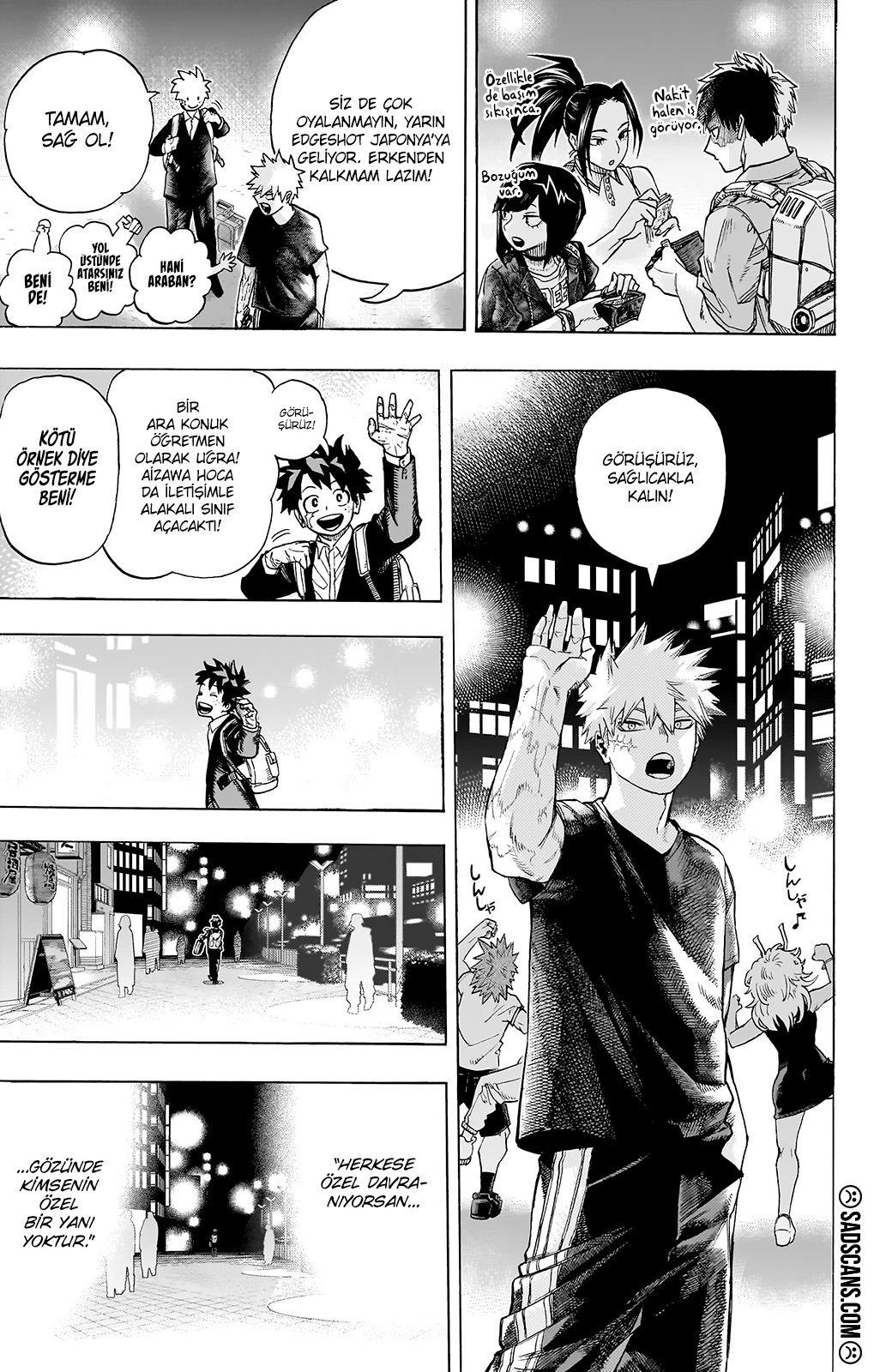 Read Boku no Hero Academia TR Manga Online