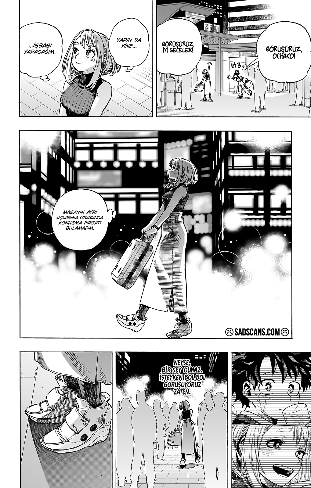 Read Boku no Hero Academia TR Manga Online