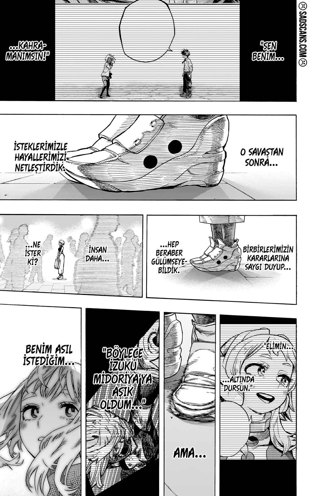 Read Boku no Hero Academia TR Manga Online