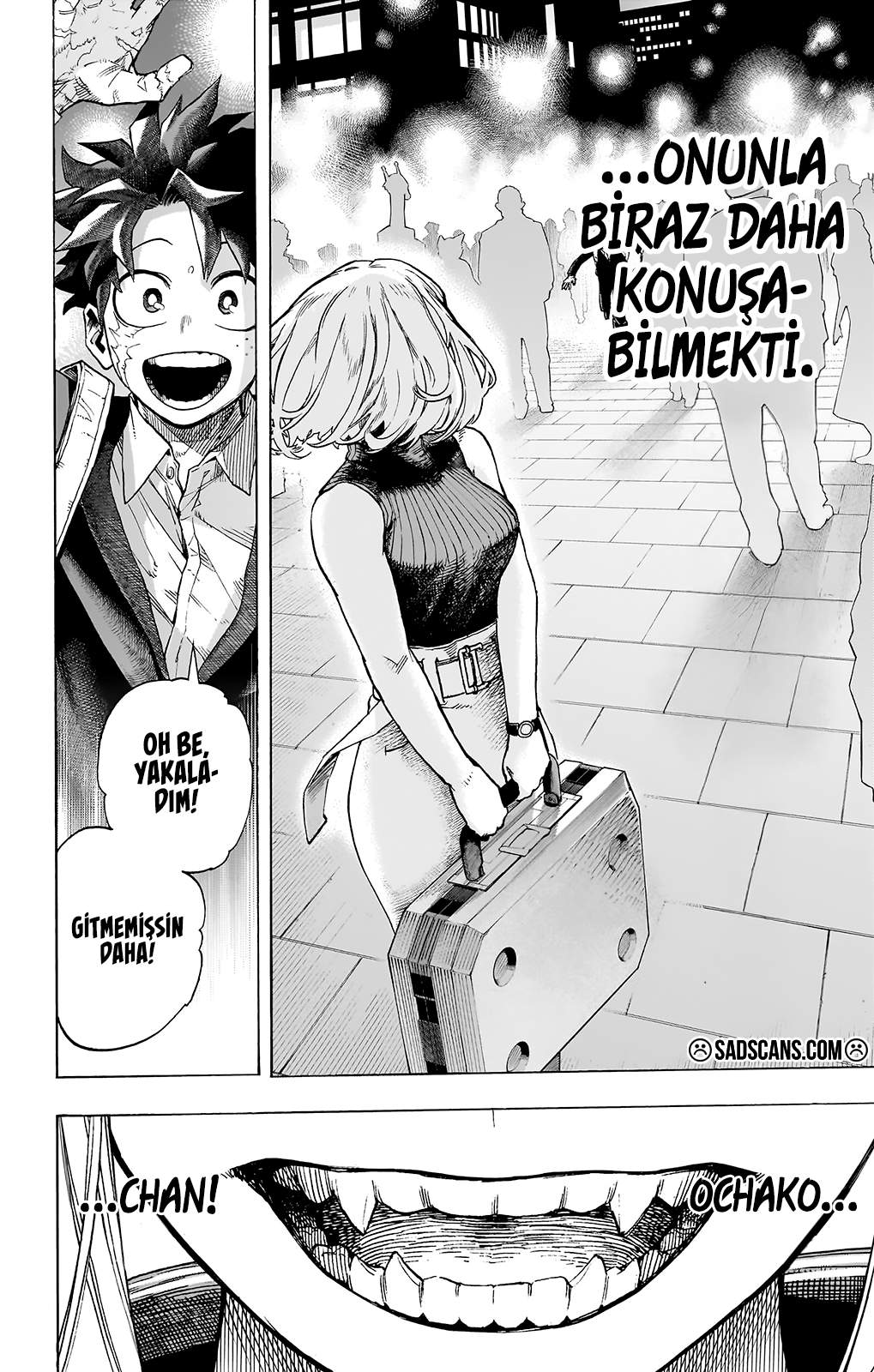 Read Boku no Hero Academia TR Manga Online