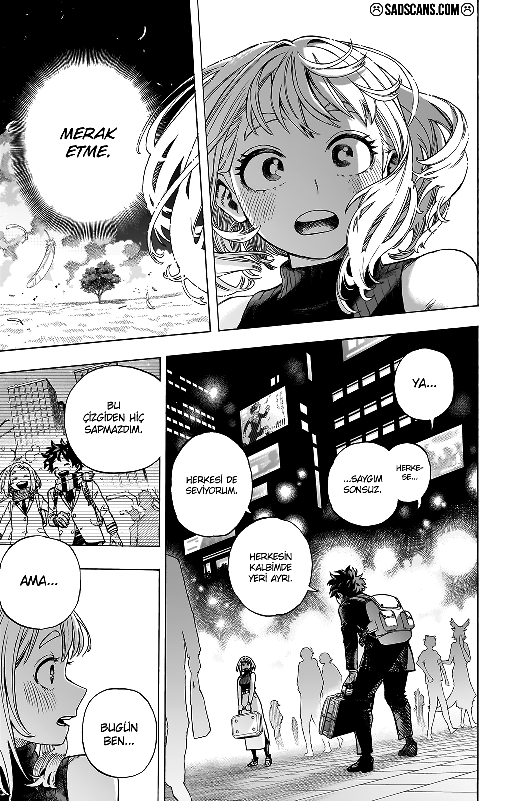 Read Boku no Hero Academia TR Manga Online