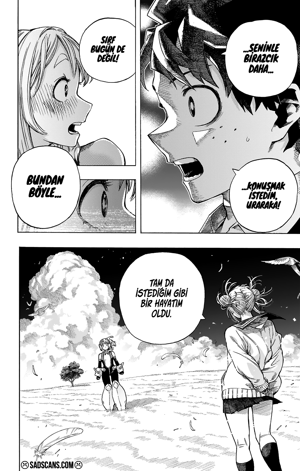 Read Boku no Hero Academia TR Manga Online