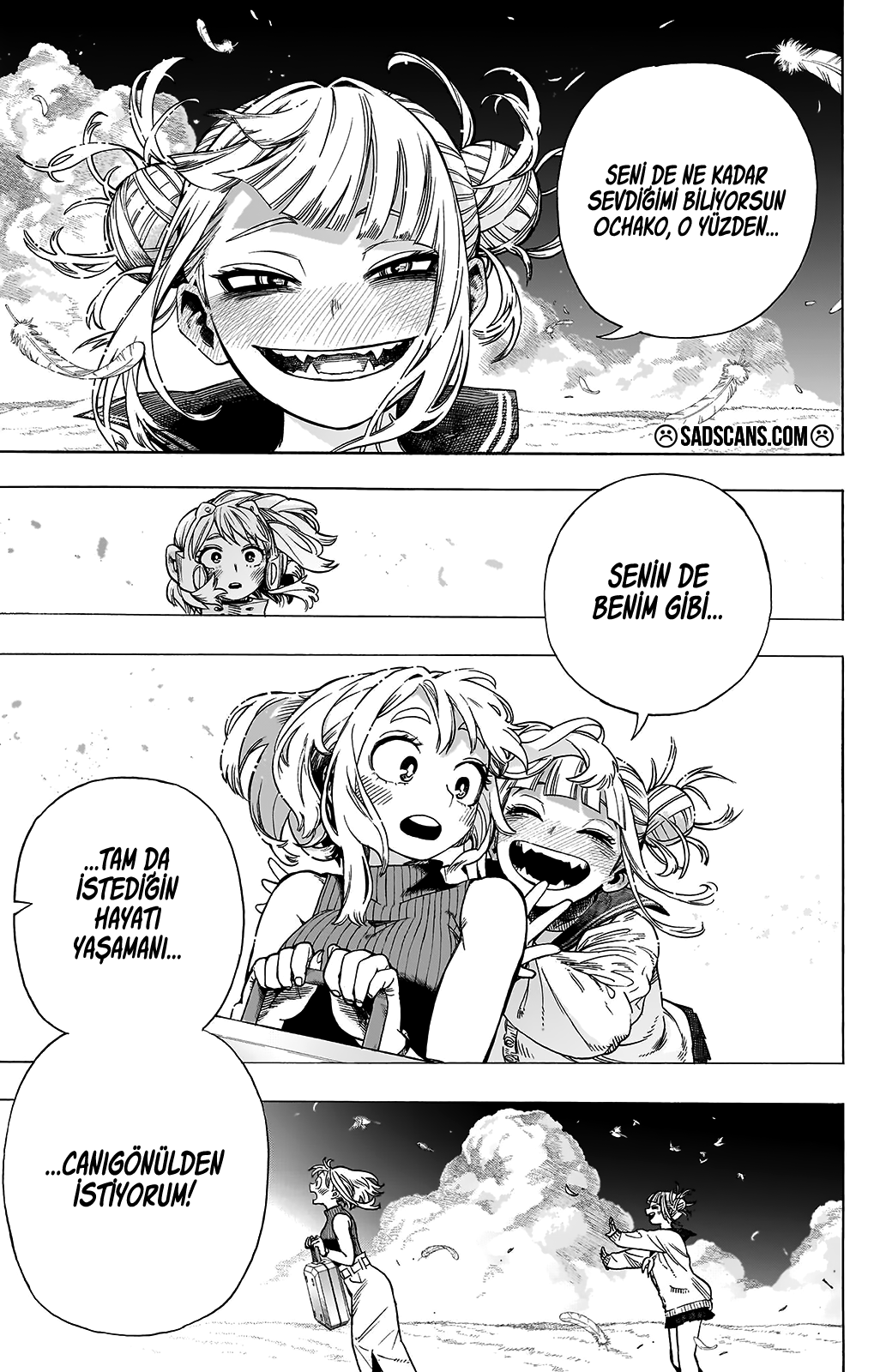 Read Boku no Hero Academia TR Manga Online