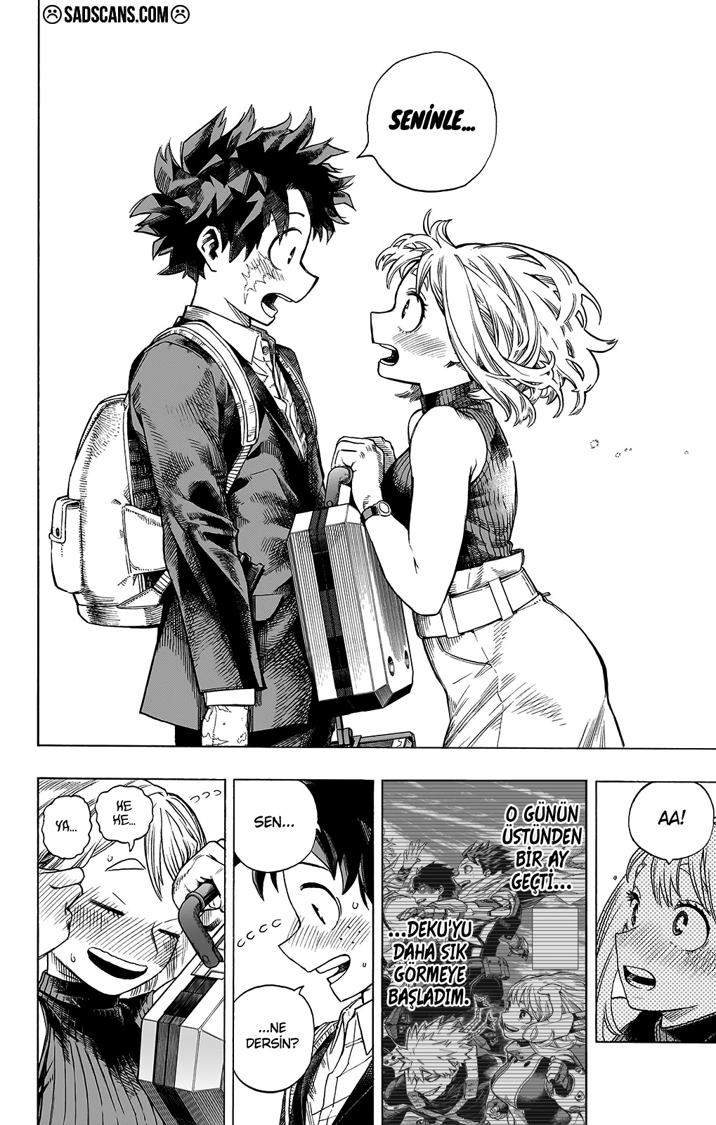Read Boku no Hero Academia TR Manga Online
