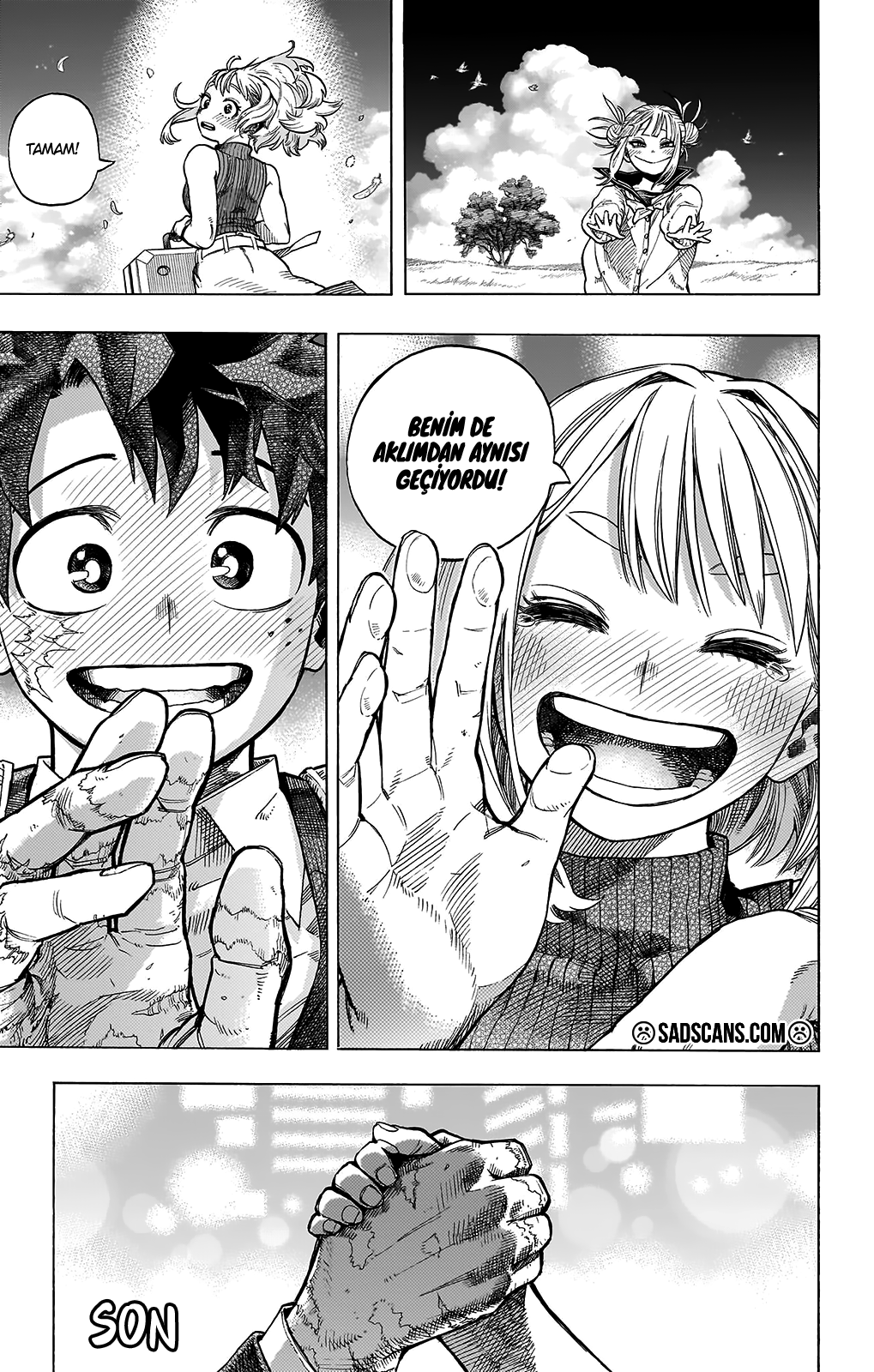 Read Boku no Hero Academia TR Manga Online