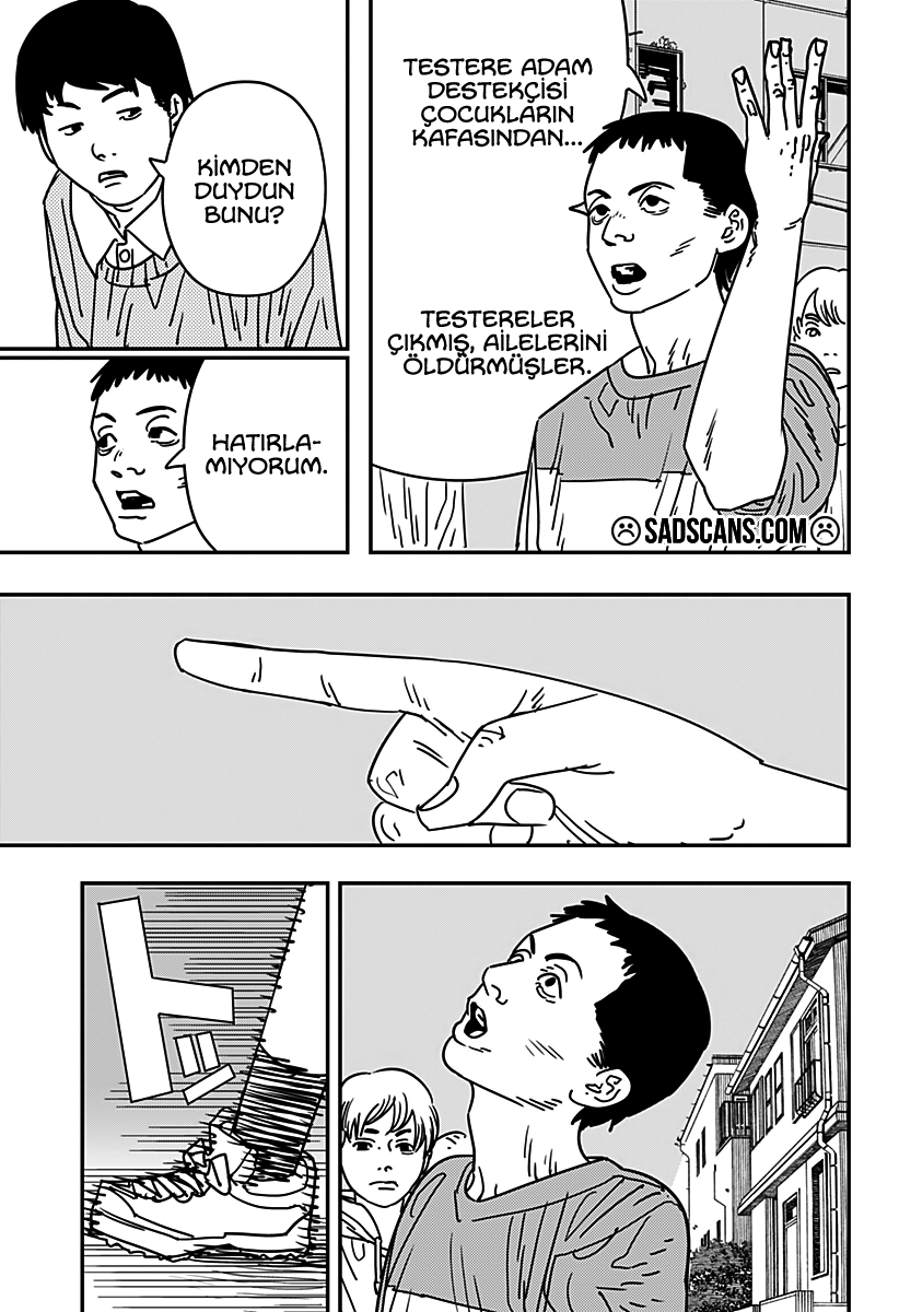 Read Chainsaw Man TR Manga Online