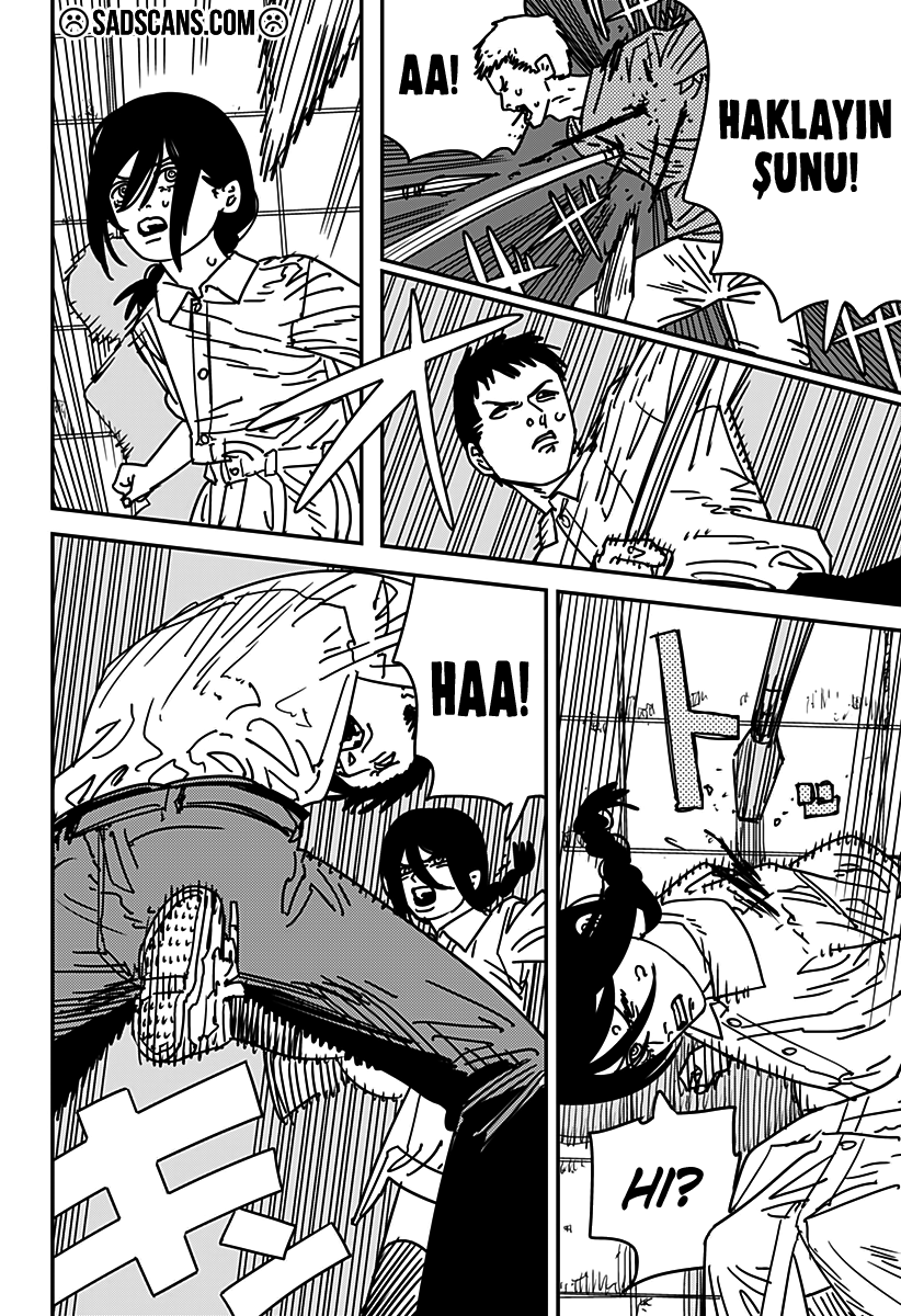 Read Chainsaw Man TR Manga Online