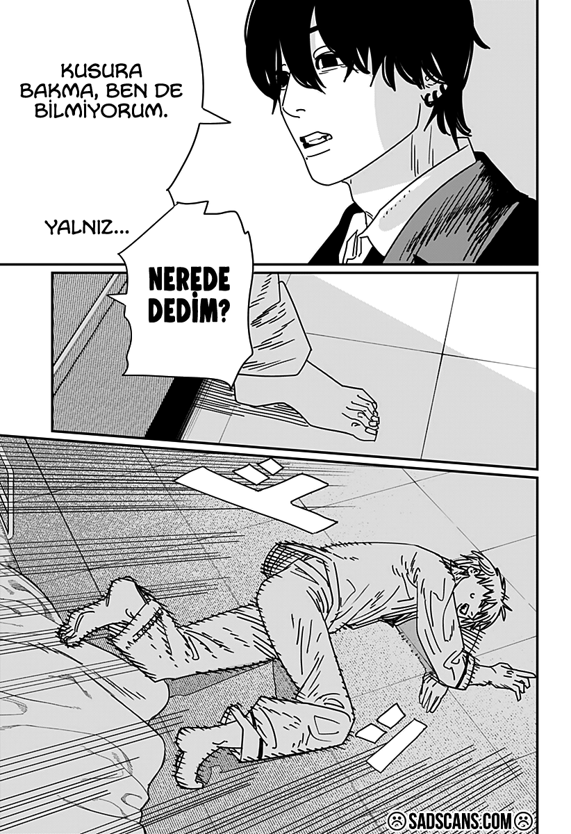 Read Chainsaw Man TR Manga Online