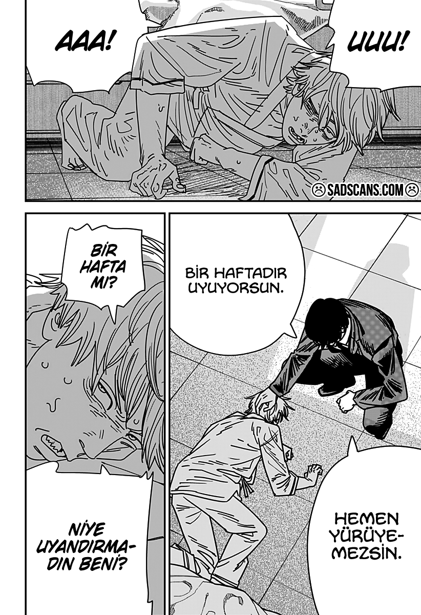 Read Chainsaw Man TR Manga Online