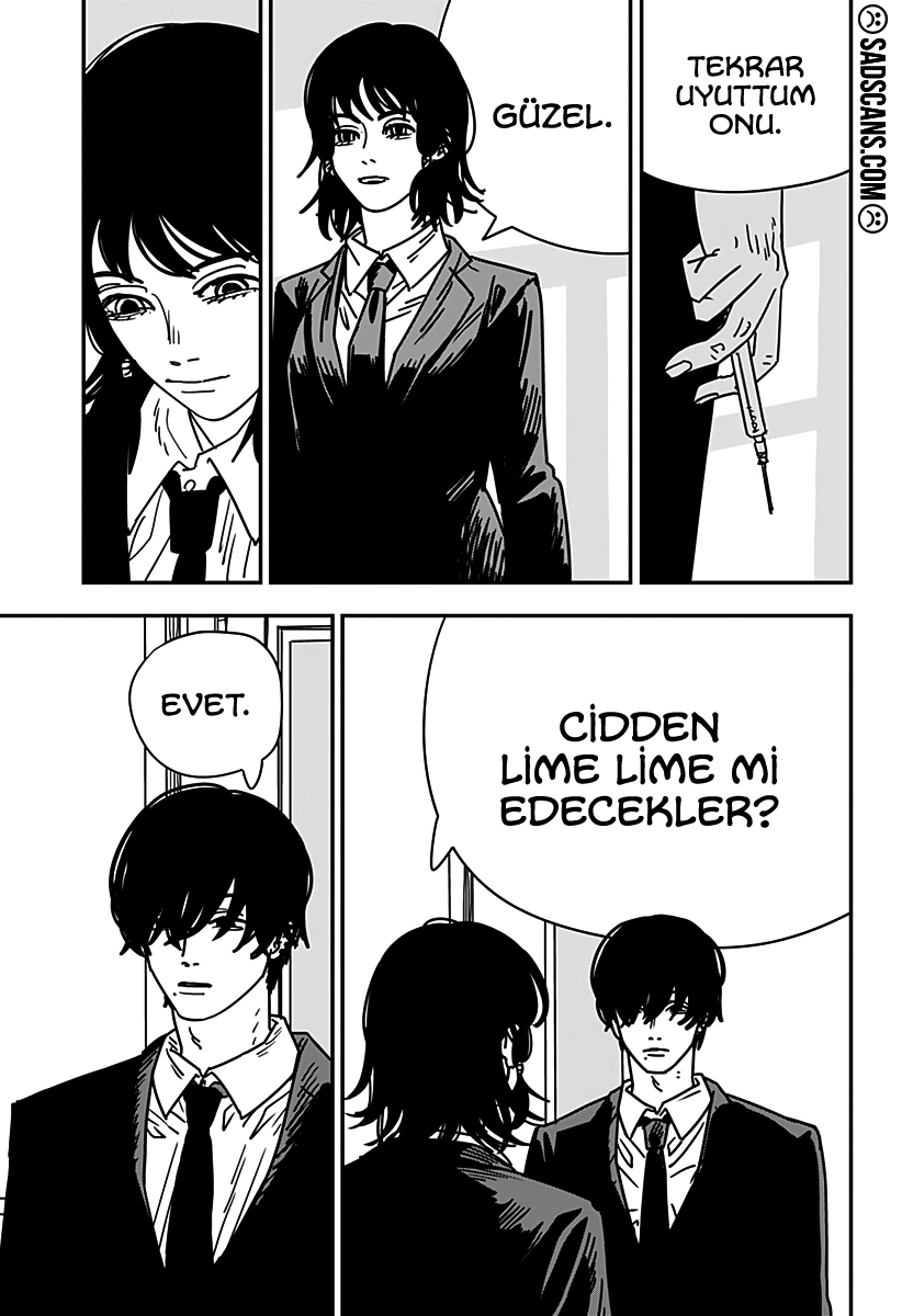 Read Chainsaw Man TR Manga Online