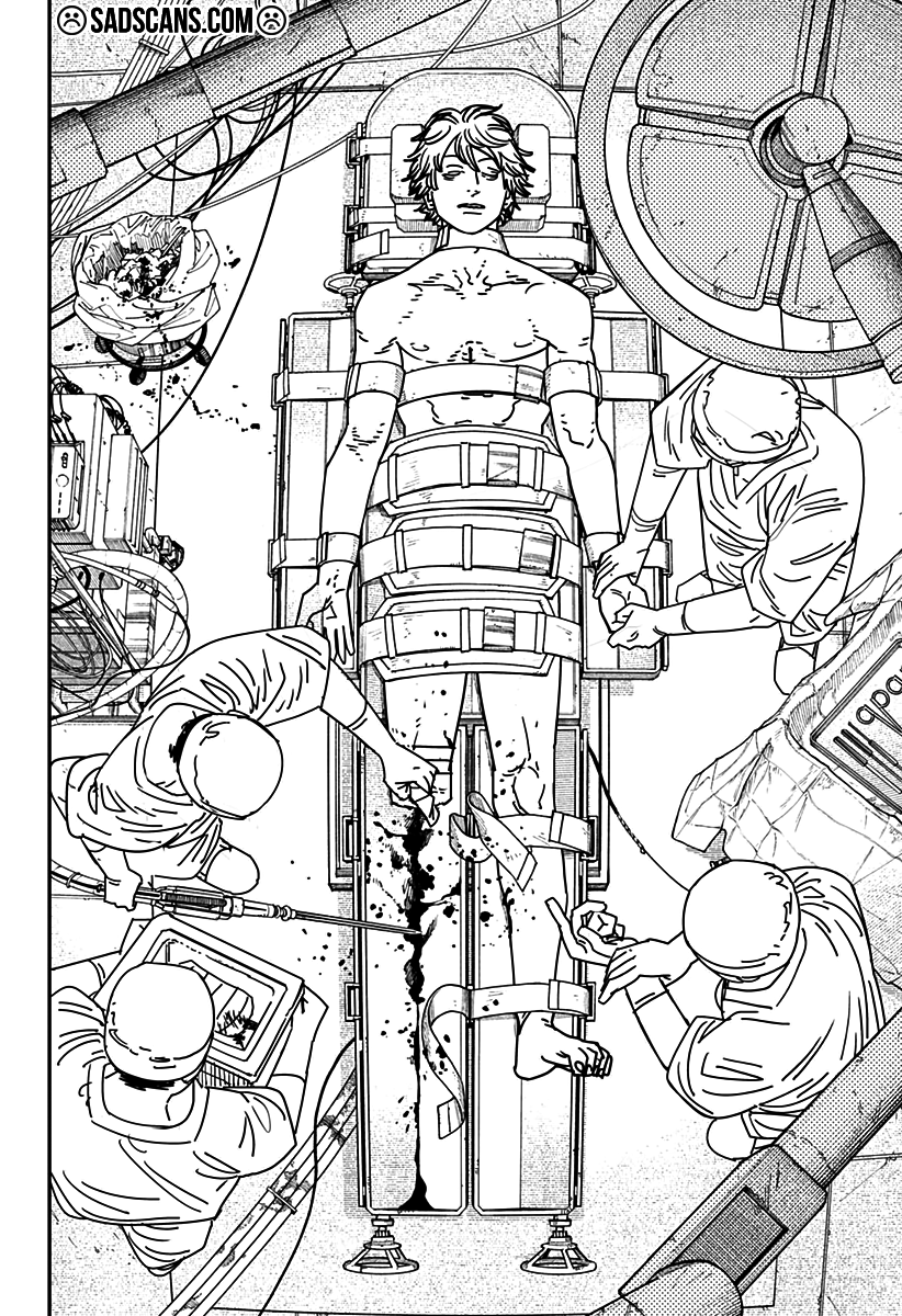 Read Chainsaw Man TR Manga Online