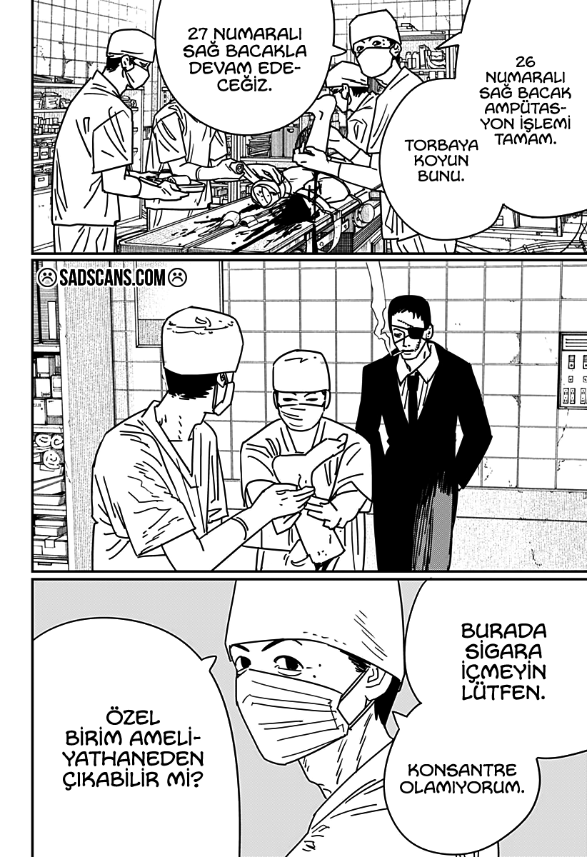 Read Chainsaw Man TR Manga Online