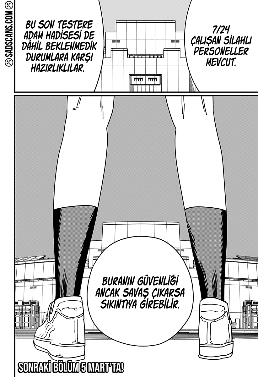 Read Chainsaw Man TR Manga Online